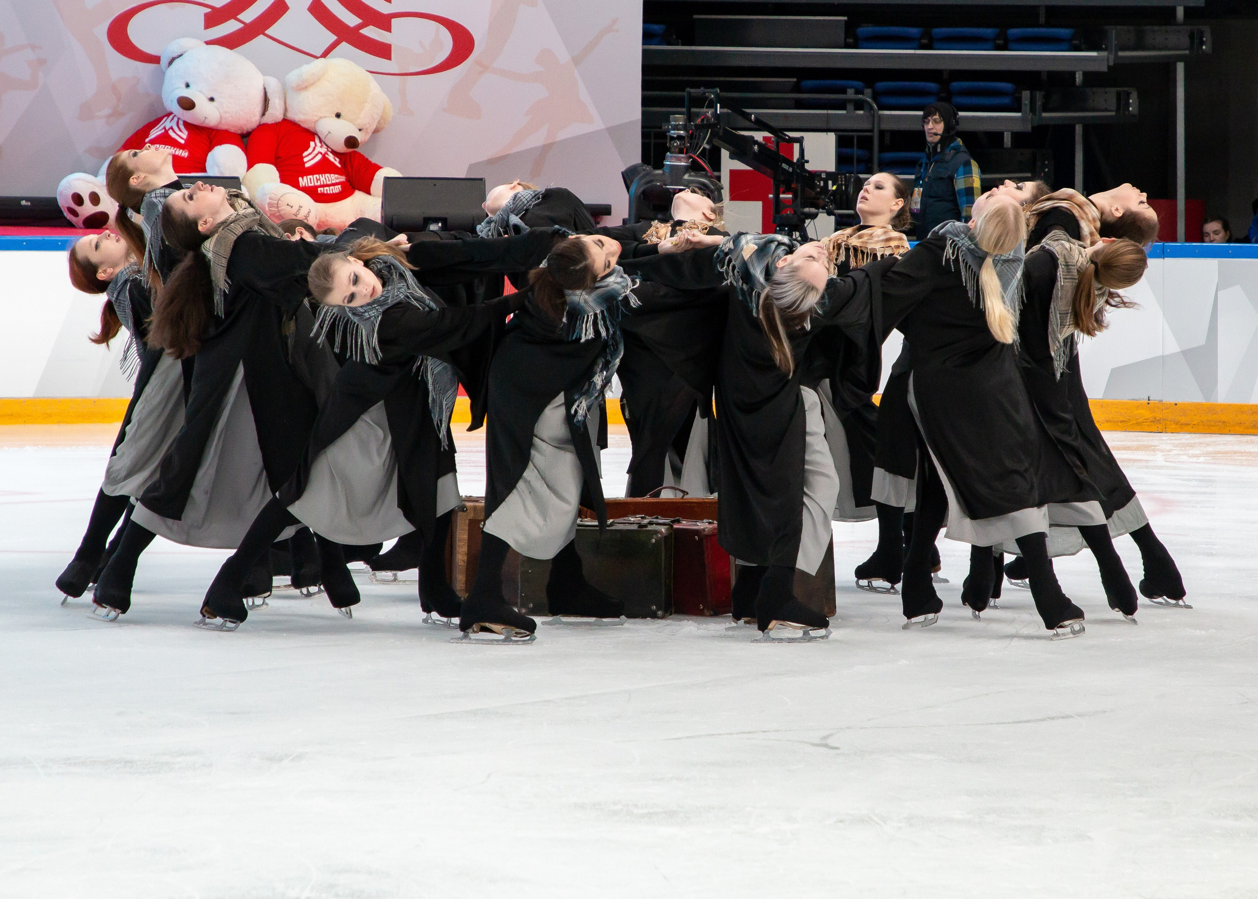 Кубок Московского Спорта. Фестиваль балетов на льду «Битва Школ» 2024. Репортажный фотограф в Москве