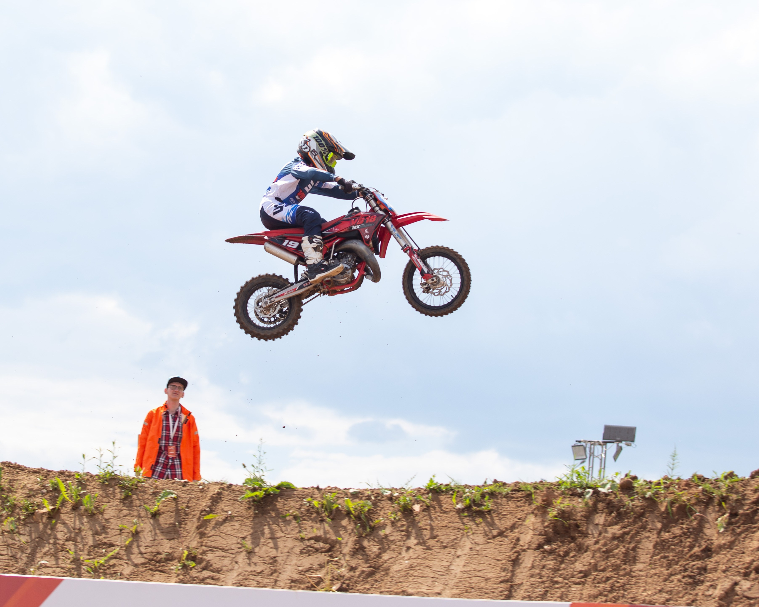 Чемпионат Москвы по суперкроссу 2025. Репортажный фотограф в Москве