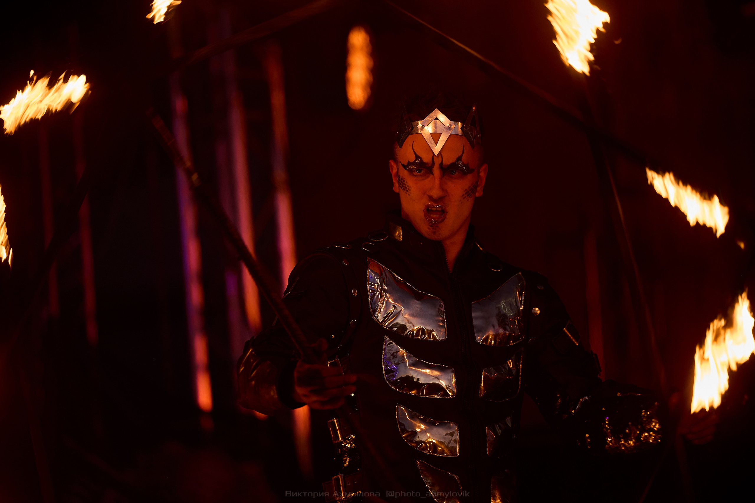 23.05.2026 FIRE SHOW на Rock on The Water. Виктория Ахмылова. Фотограф в Москве