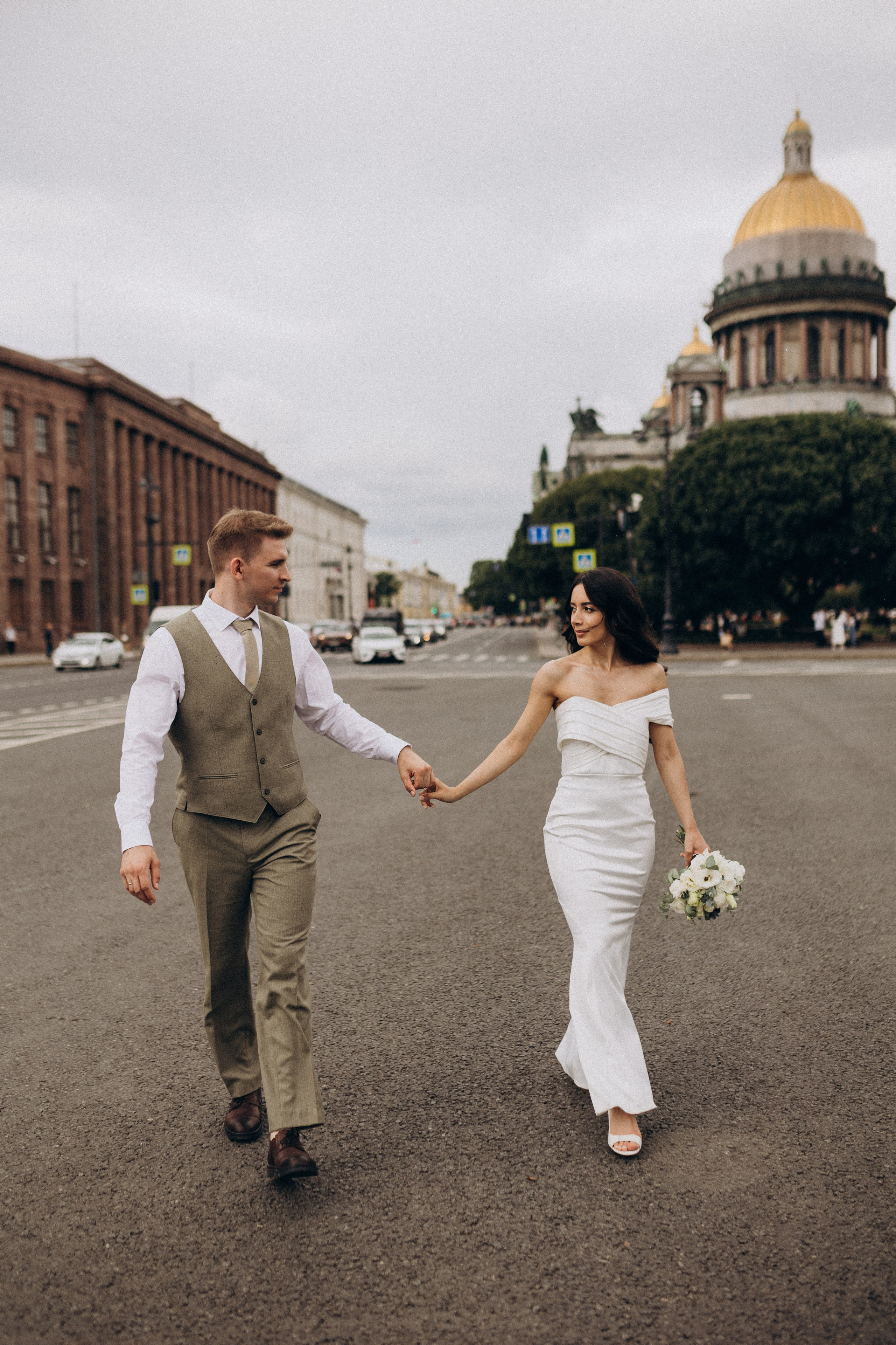 Сергей и Эльнара | Загс Калининского района. Свадебный и love story фотограф в Санкт-Петербурге