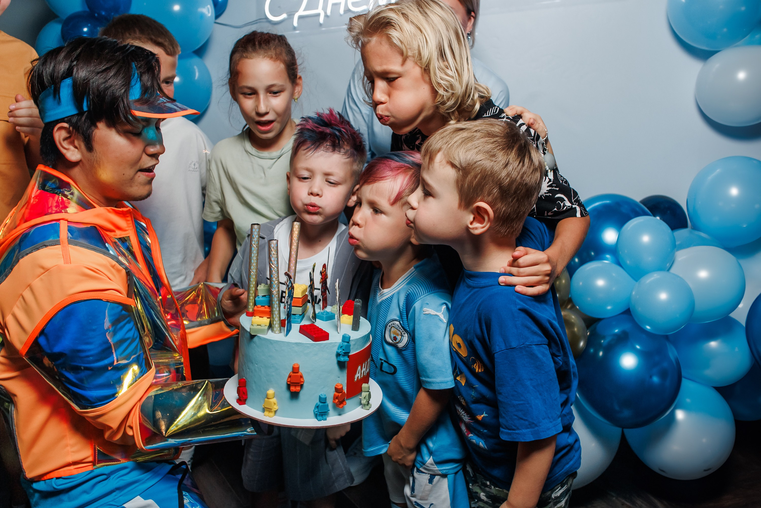 Детский День Рождения. Репортажный фотограф. Москва. Алина Ланская