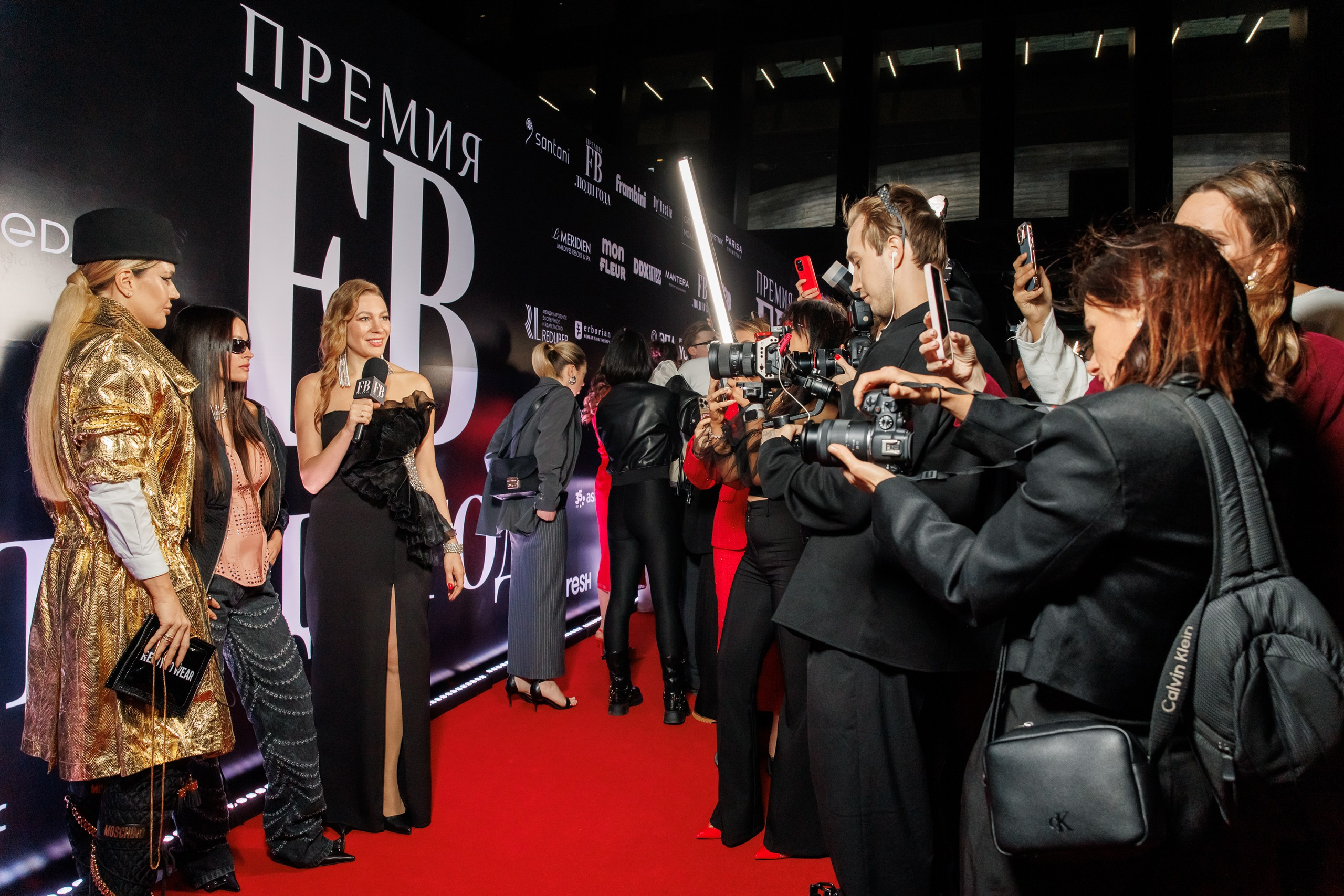 Премия глянцевого журнала FB. Репортажный фотограф. Москва. Алина Ланская