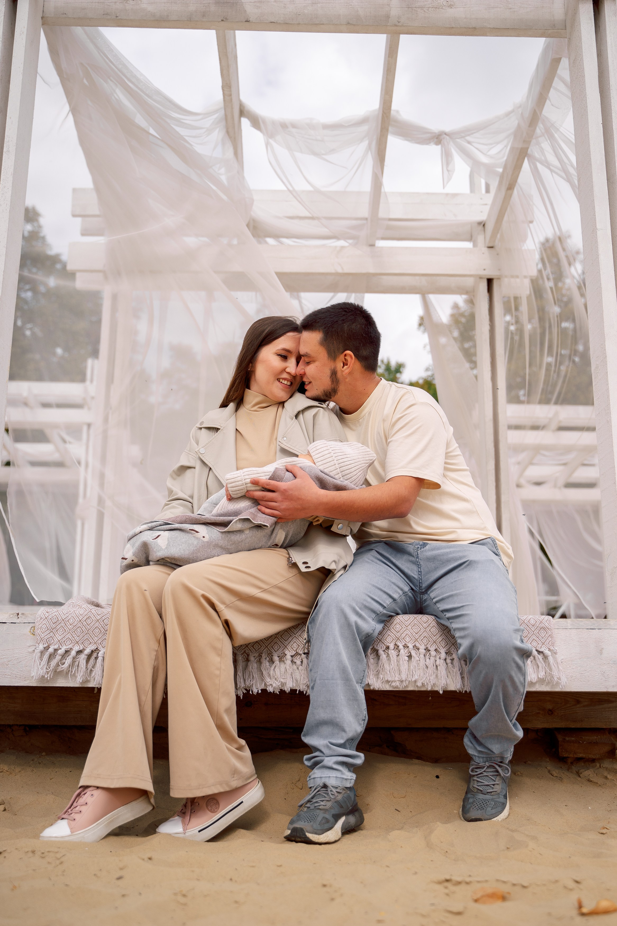 Время на пляже. Фотограф в Казани Алсу Багабиева