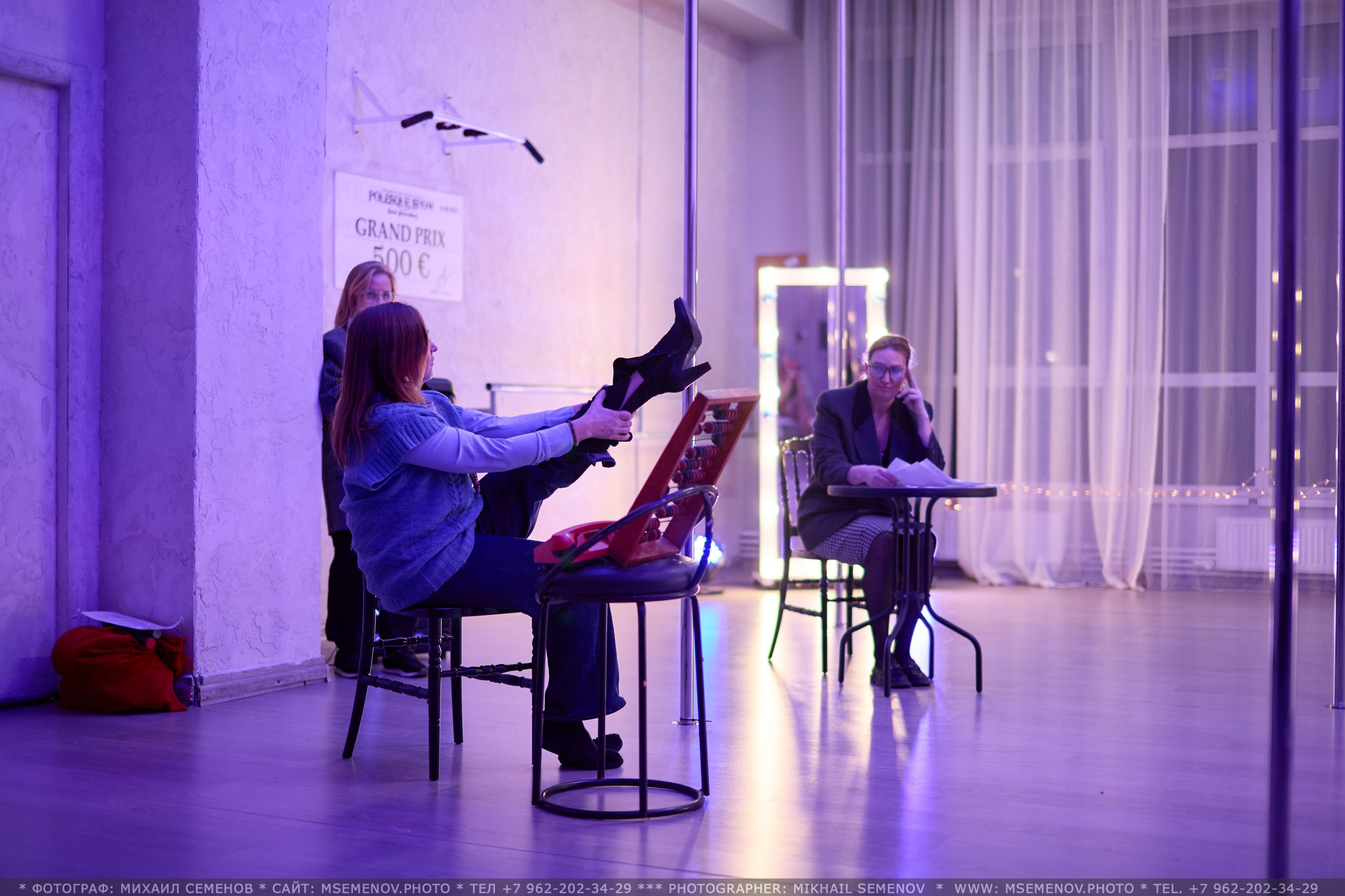 «ГРАЦИЯ» корпоратив. Фотограф, фотопроекты Михаила Семенова в Ярославле. Фотошкола