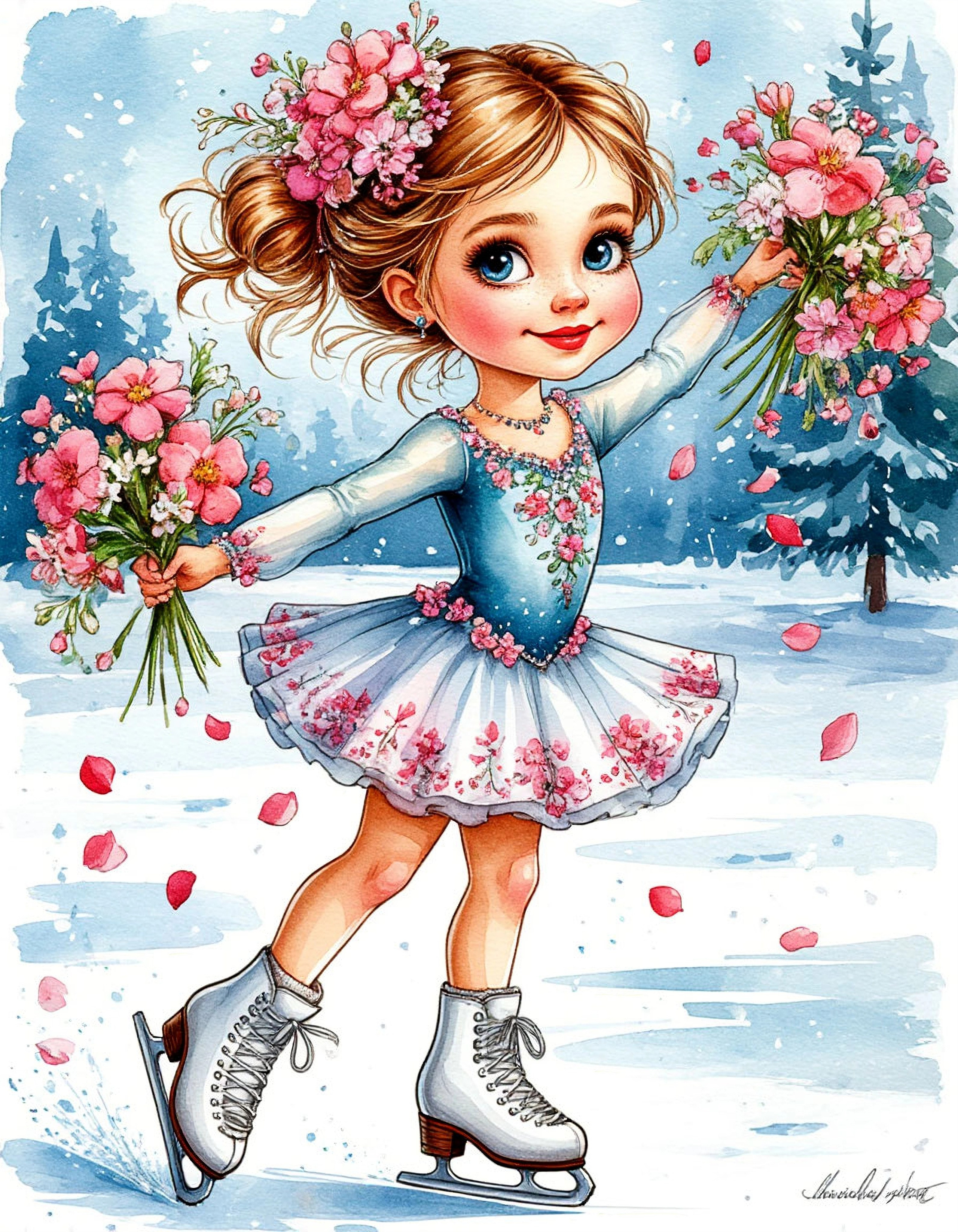 ФК девочки с ФОНОМ. Фигурное катание для взрослых и детей на Васильевском 🌟