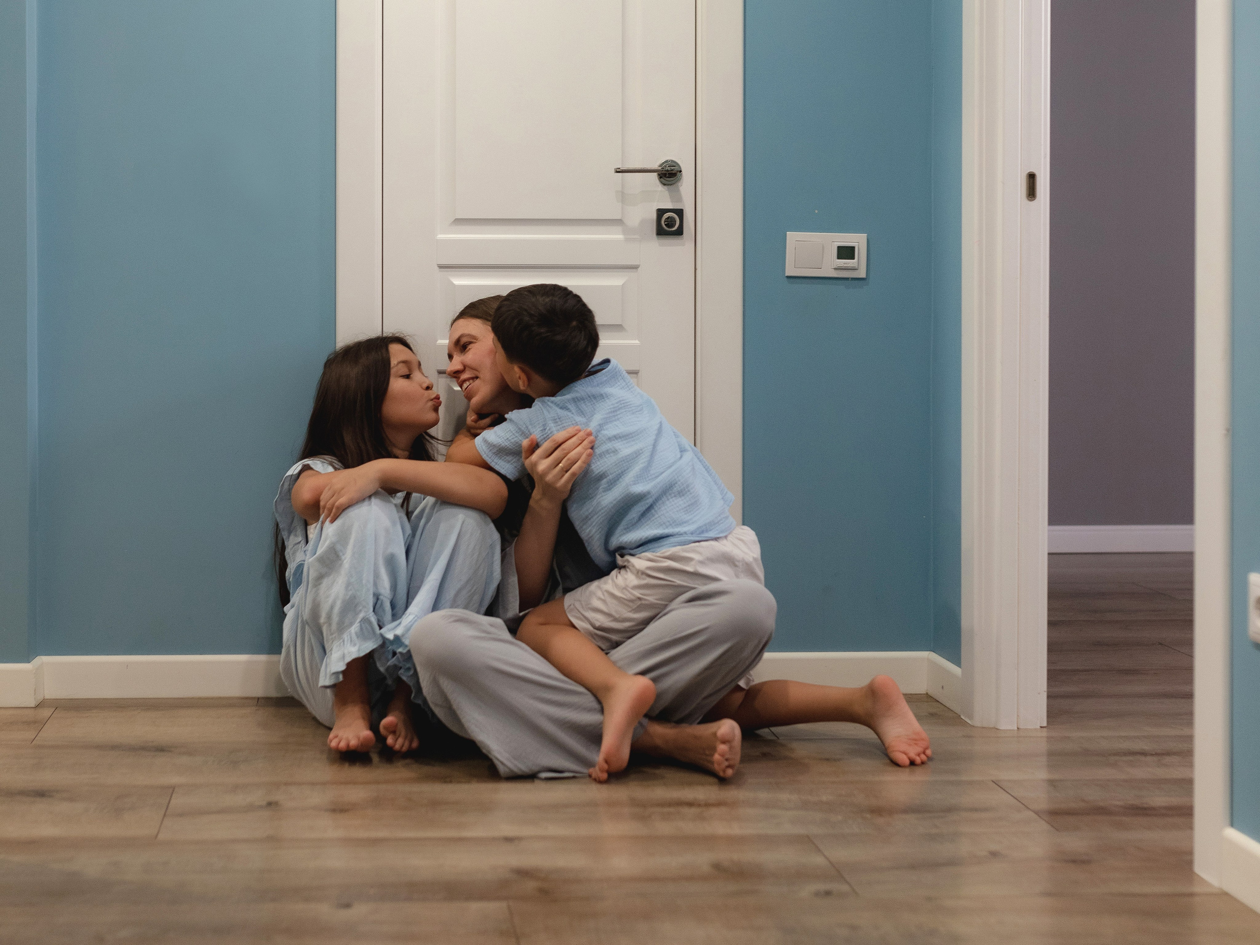 Семейный портрет. Семейный фотограф в Самаре Ольга Гадомская