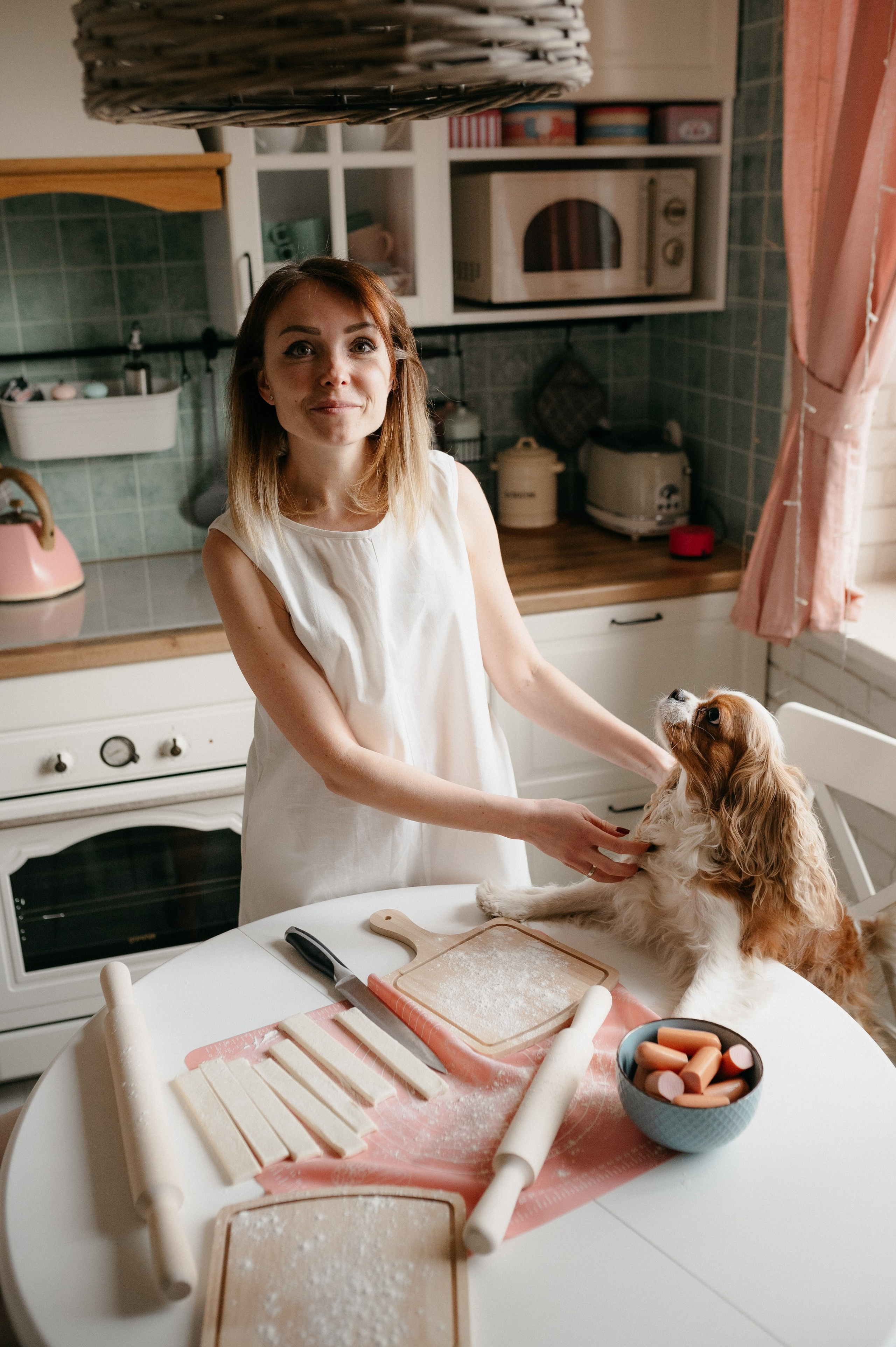 Даша, Диана, Дебби и маленькая крыска. Фотограф анималист в Москве Ольга Агушева