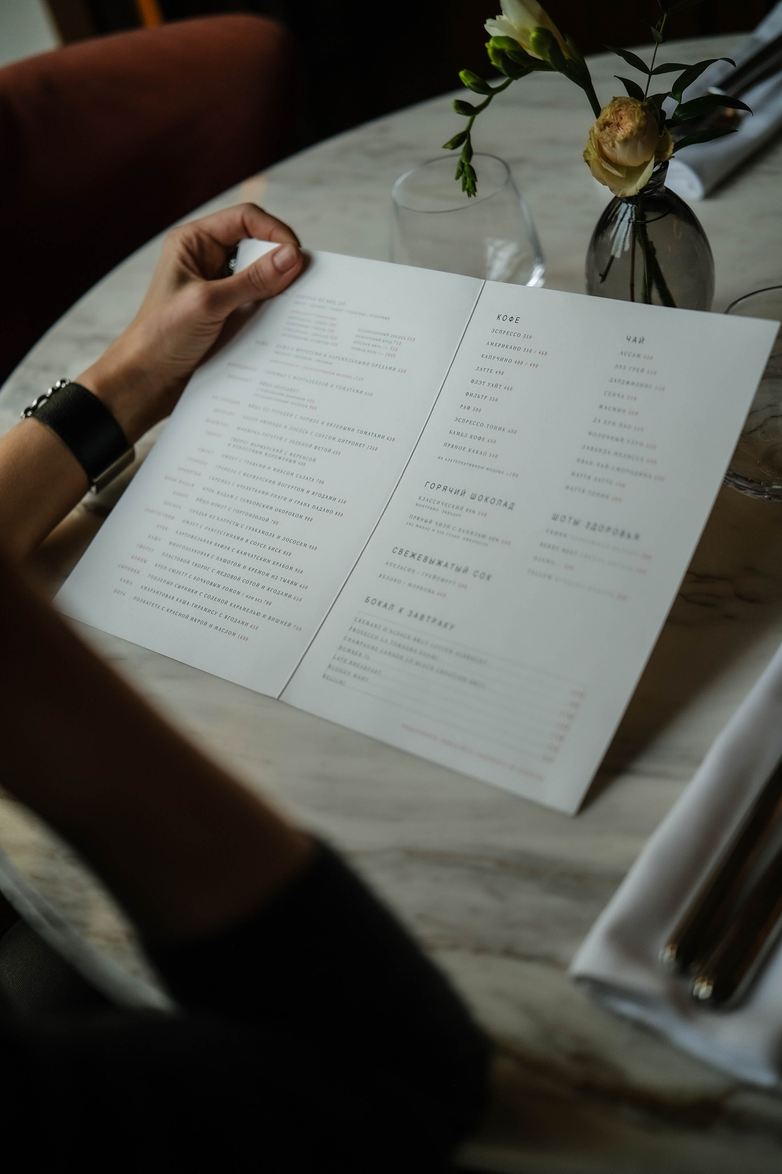 Ресторан Michèle. Портретные и творческие съемки Санкт-Петребург