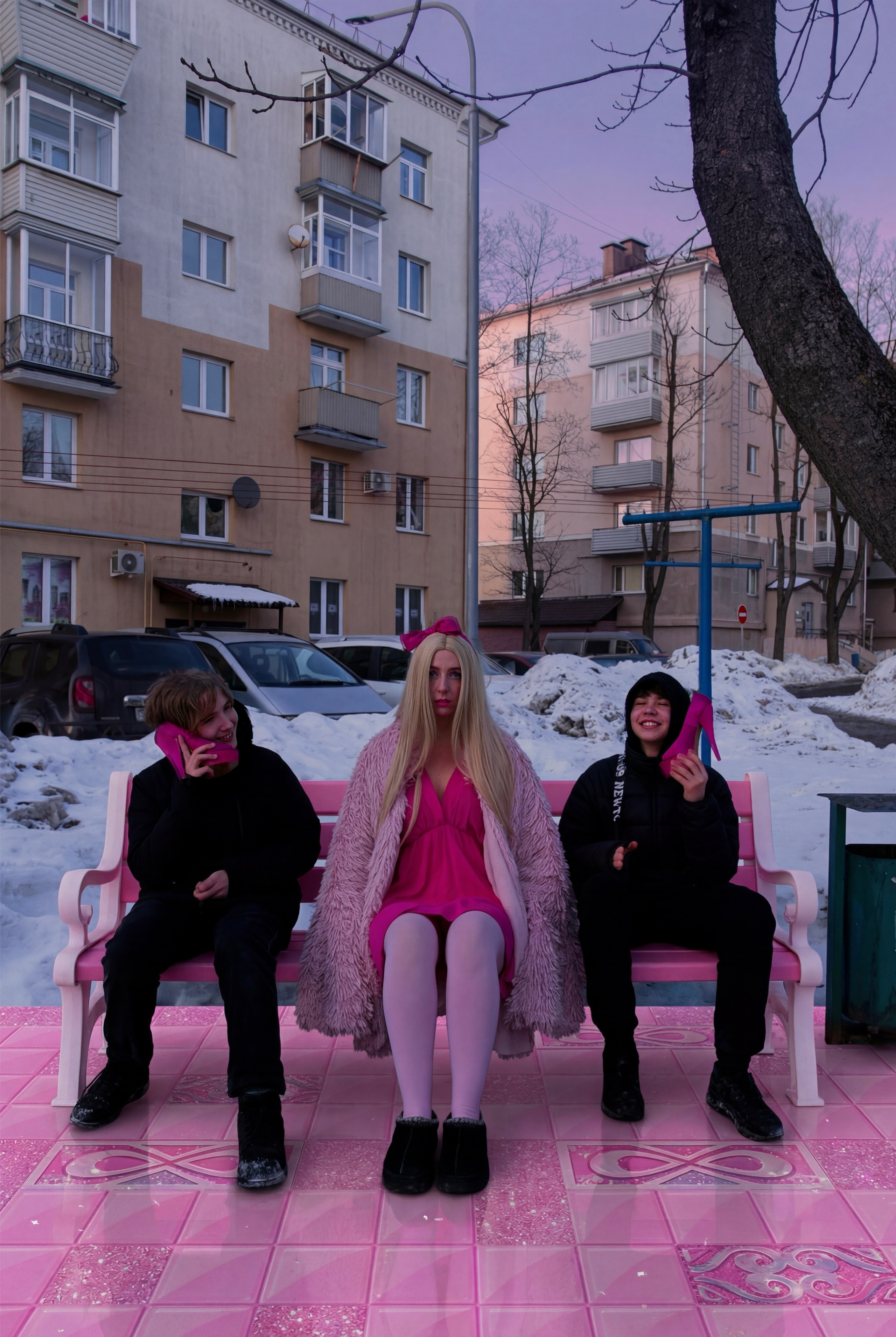 Заводская Барби