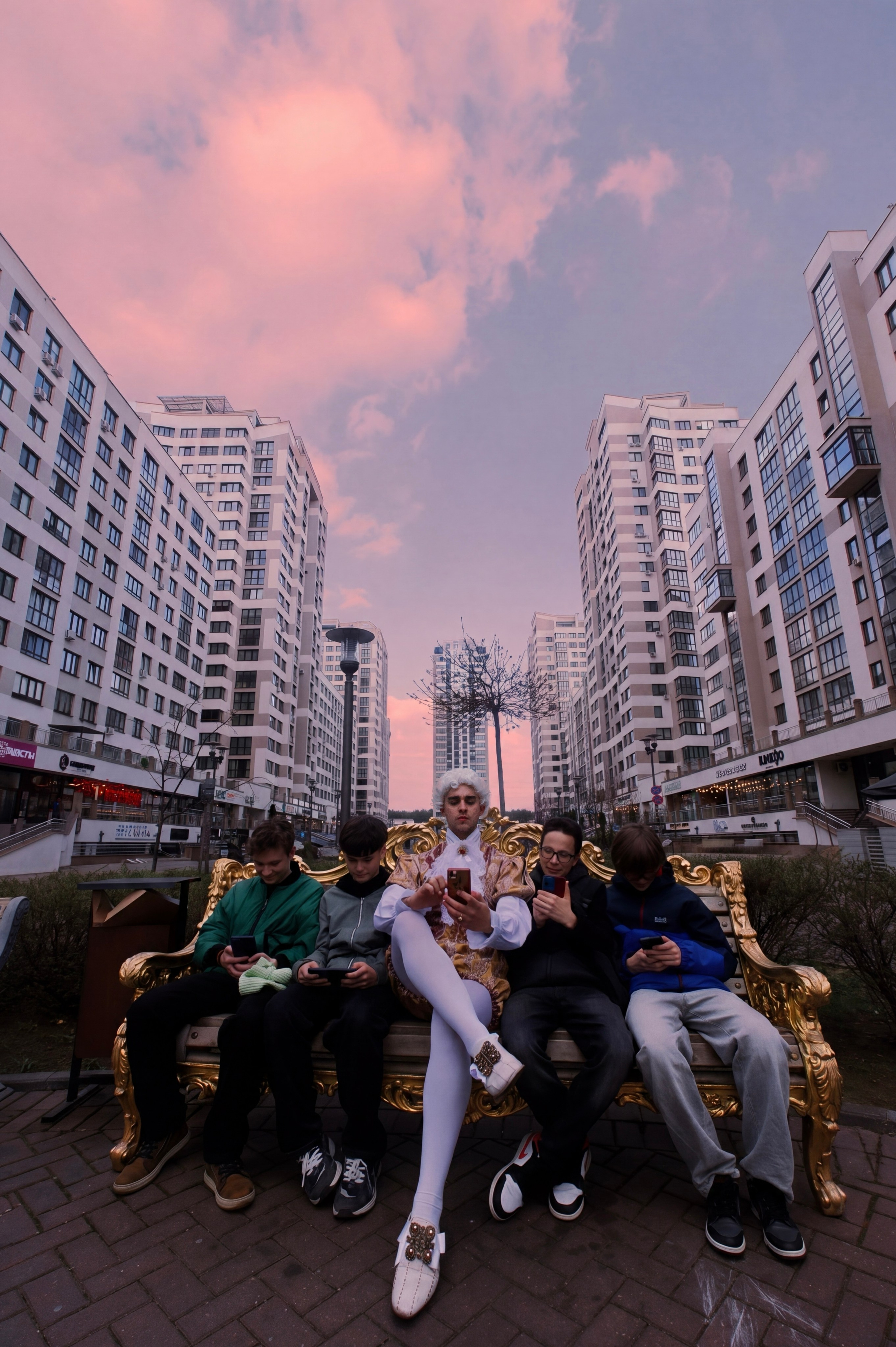 День из роскошной жизни