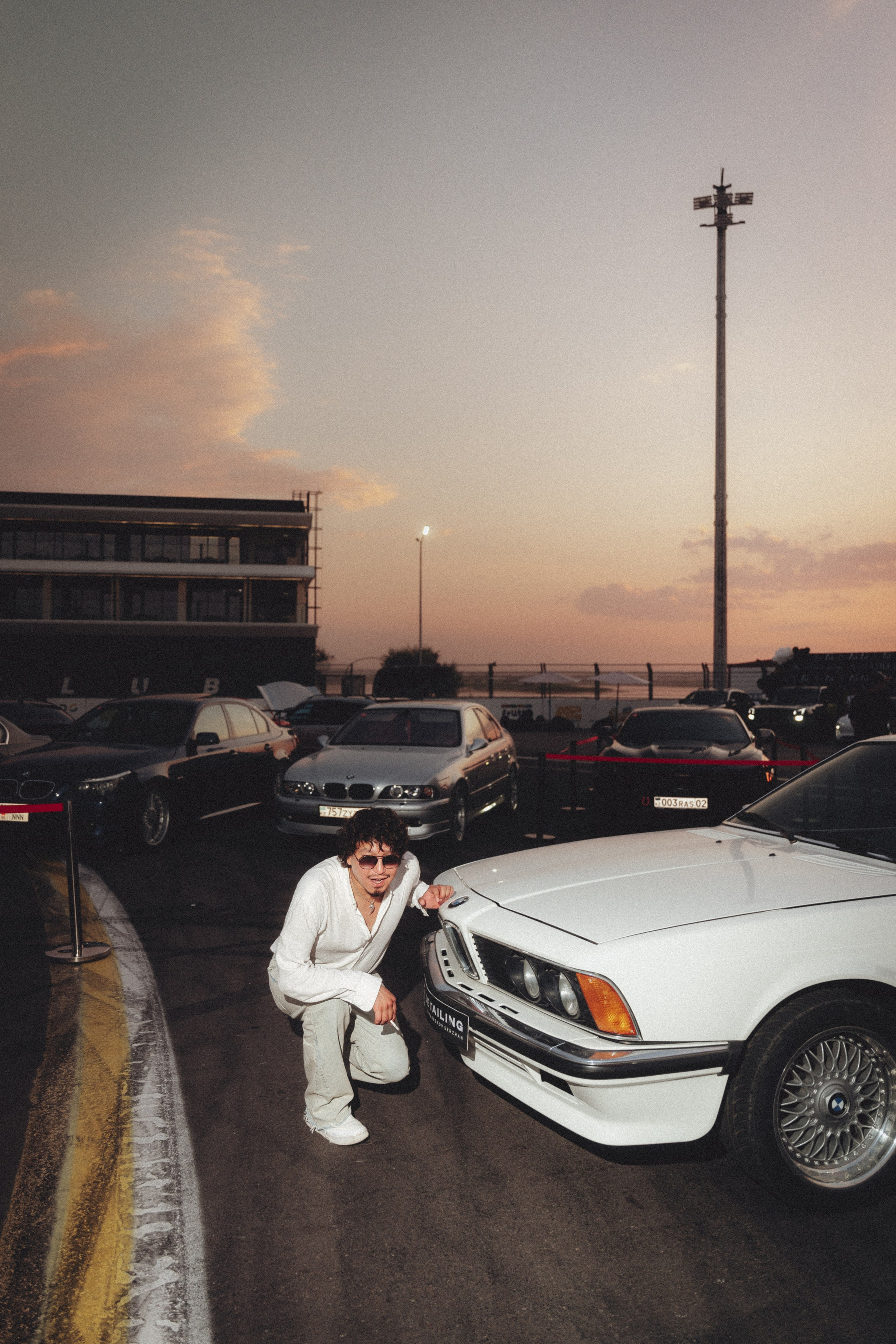 Персональные съемки