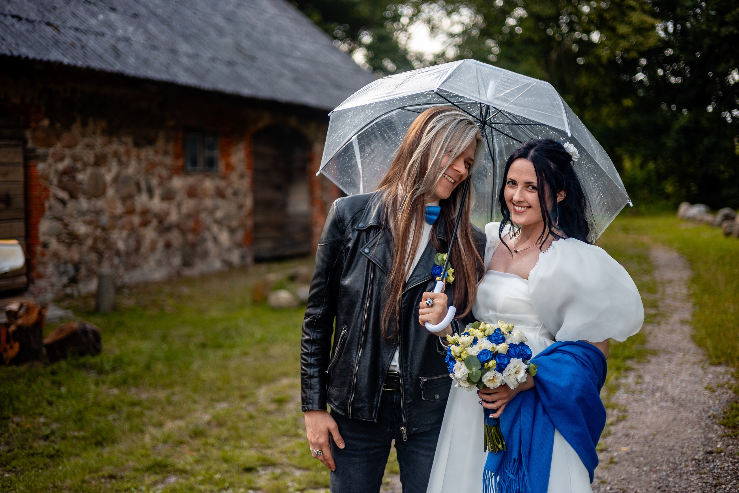 Николай и Ольга | Черняховск, Понарт, замок Инстербург. Фотограф Елена Медок Калининград