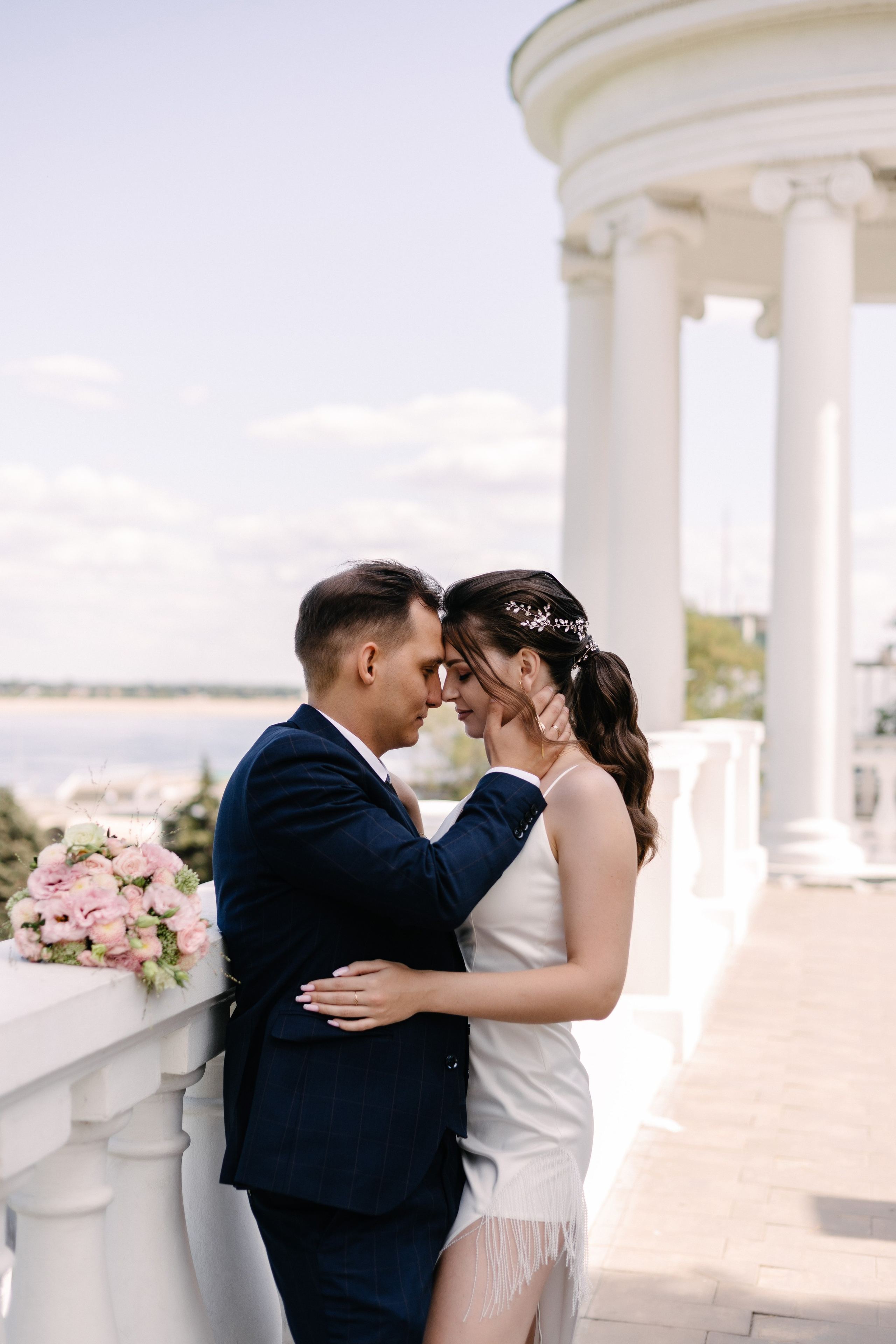 Елена, Виталий (ЗАГС и прогулка). Фотограф Волгоград Кристина Прохоренко