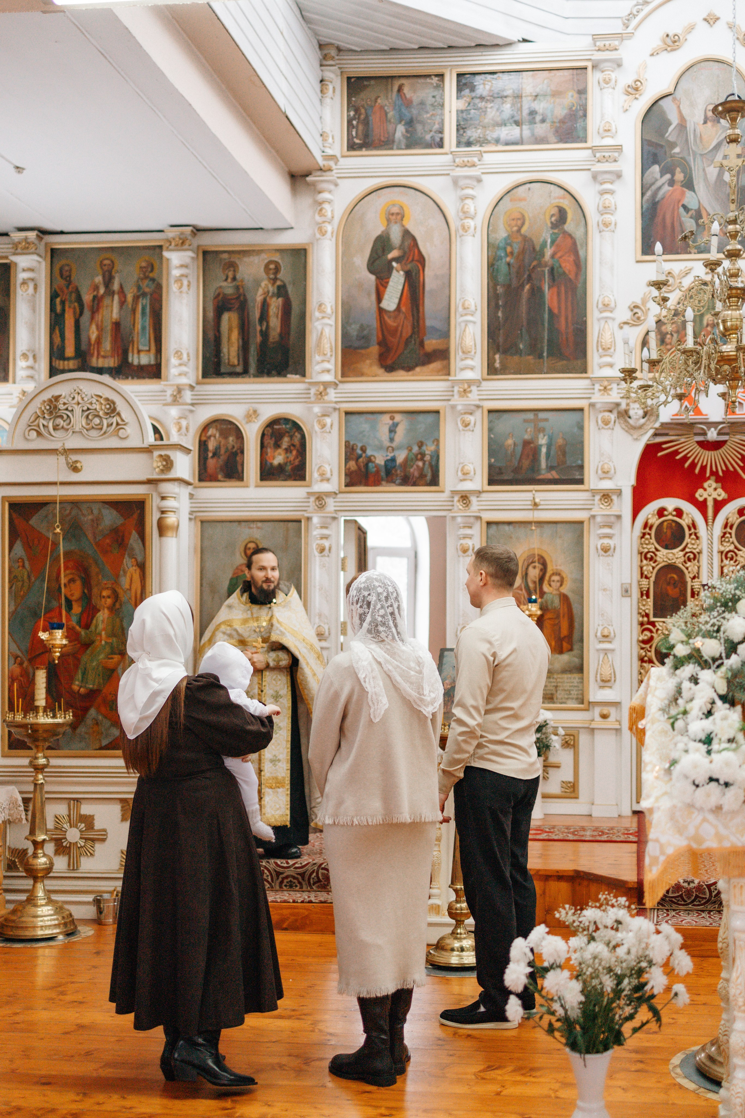 Таинство Крещения Варвары. Ваш фотограф