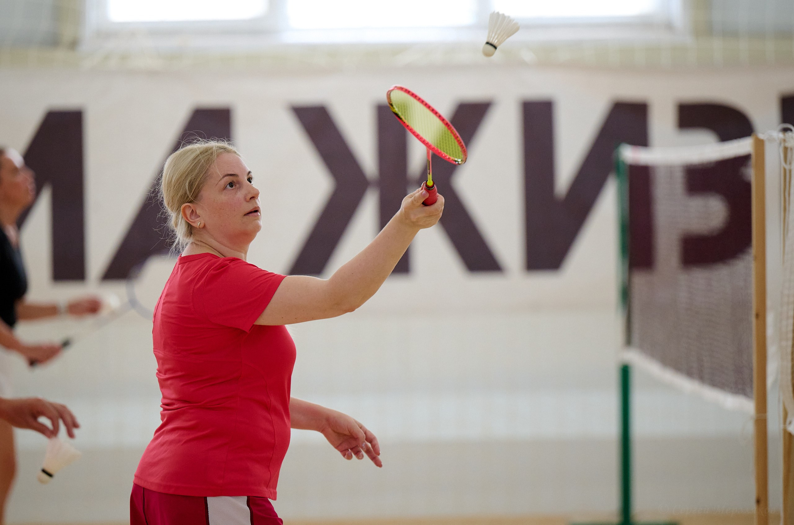 Бадминтон. Мастер-класс Любови Сухановой. Ижевск. 20.07.2024. Спортивный репортажный фотограф в Ижевске Сергей Мерзляков