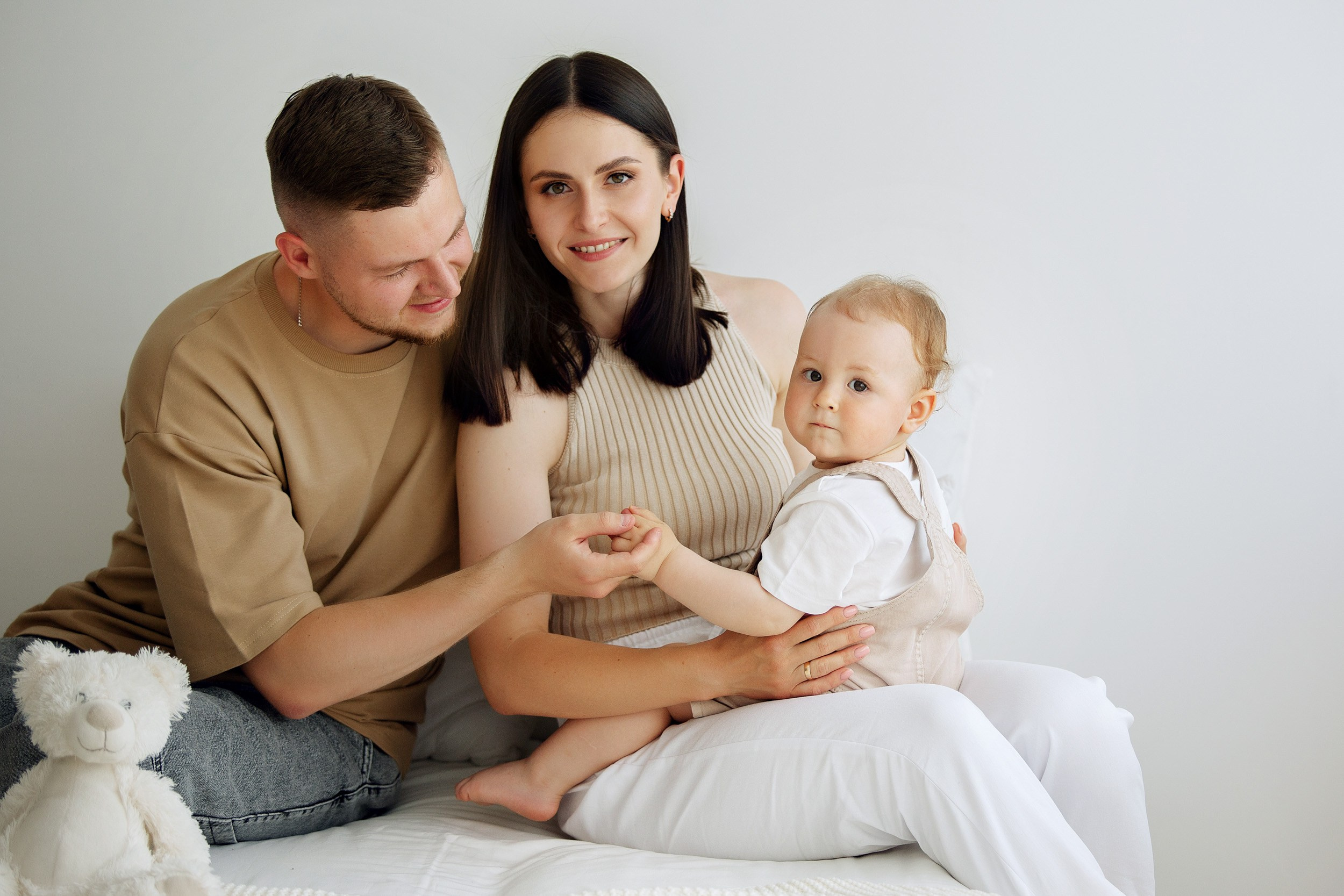 МАРК 1 год. Фотограф новорожденных Оксана Полевская