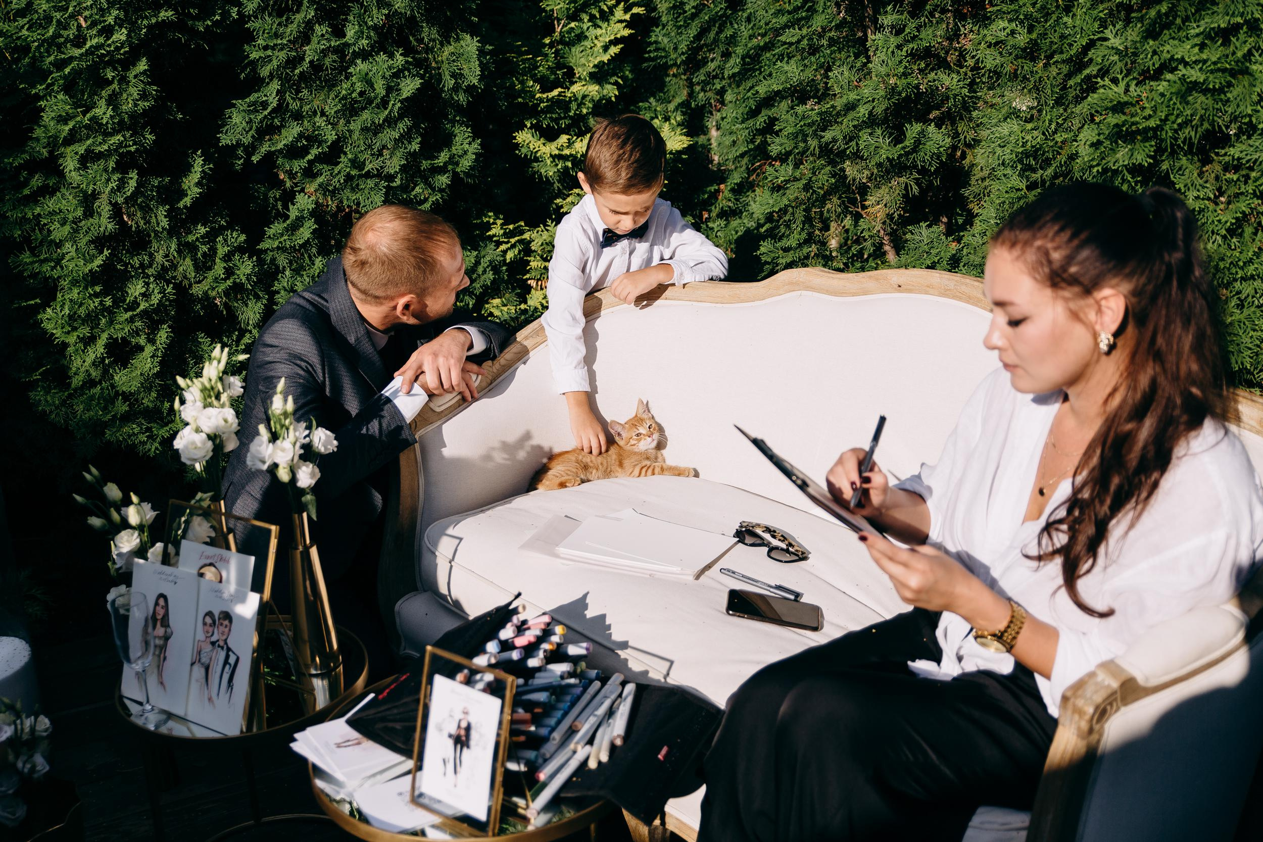 Саша+Полина. Свадебный и семейный фотограф в Москве Андрасюк Елена