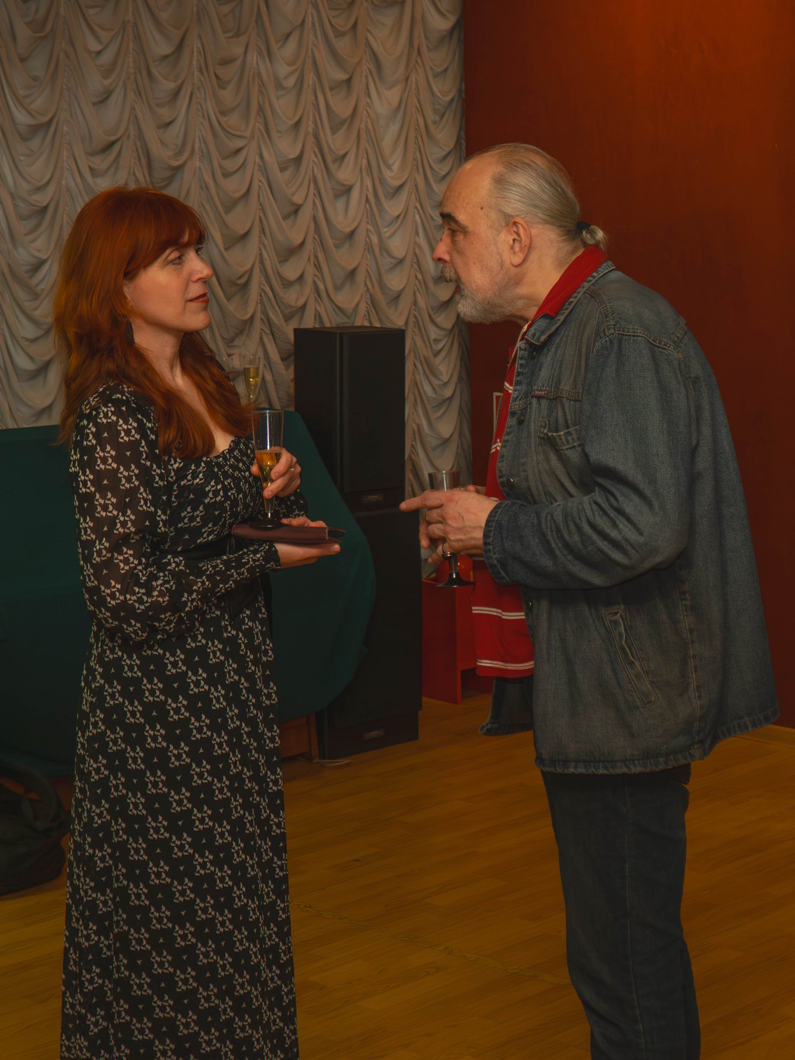 Открытие выставки «10 из 10» дипломные работы магистров РГХПУ им С. Г. Строганова. Фотохудожник Москва