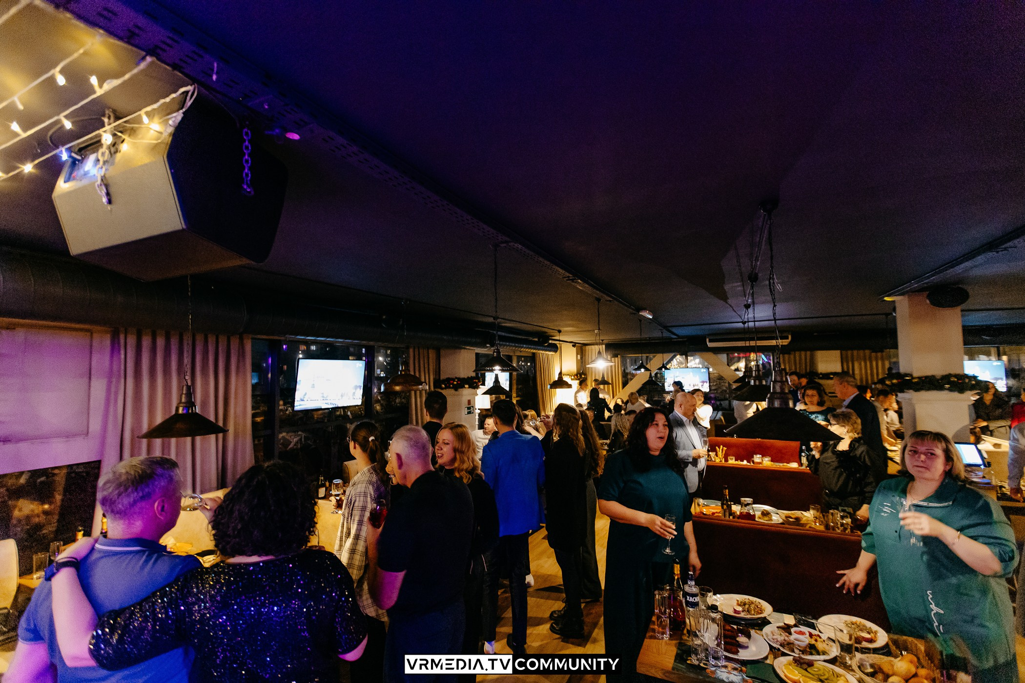 Новогодняя ночь в ресторане «Мюнхен»