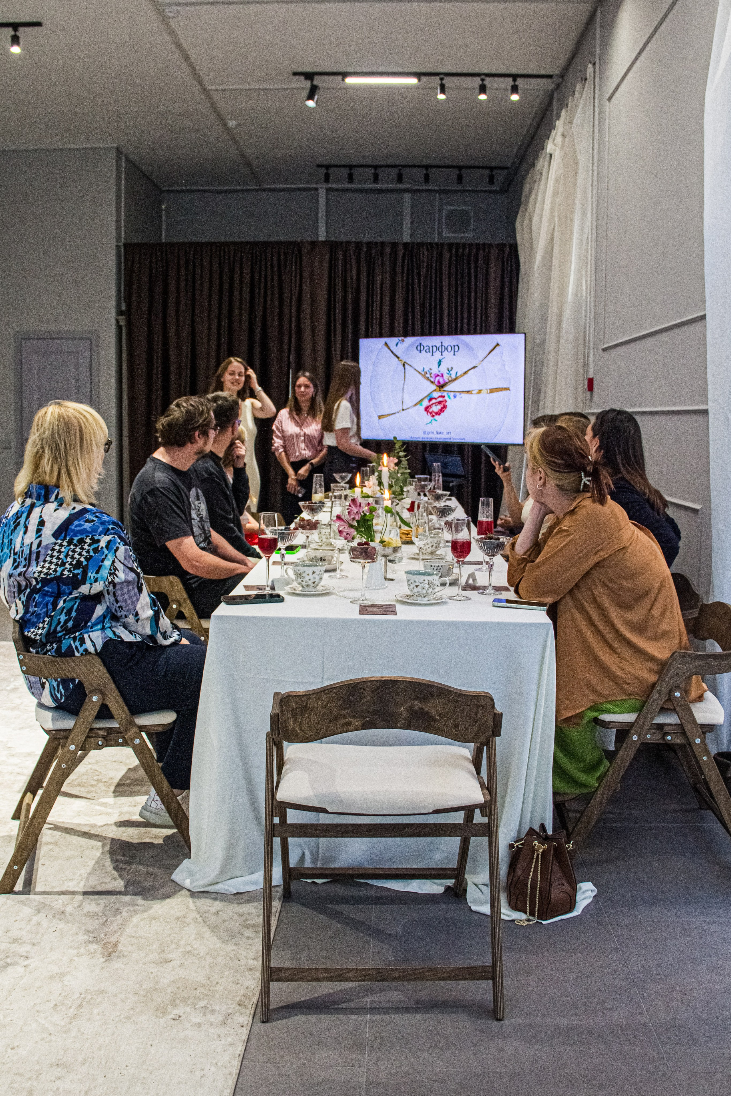 Report: лекция о фарфоре. Фотограф в Перми Любовь Огородова | Авторские туры