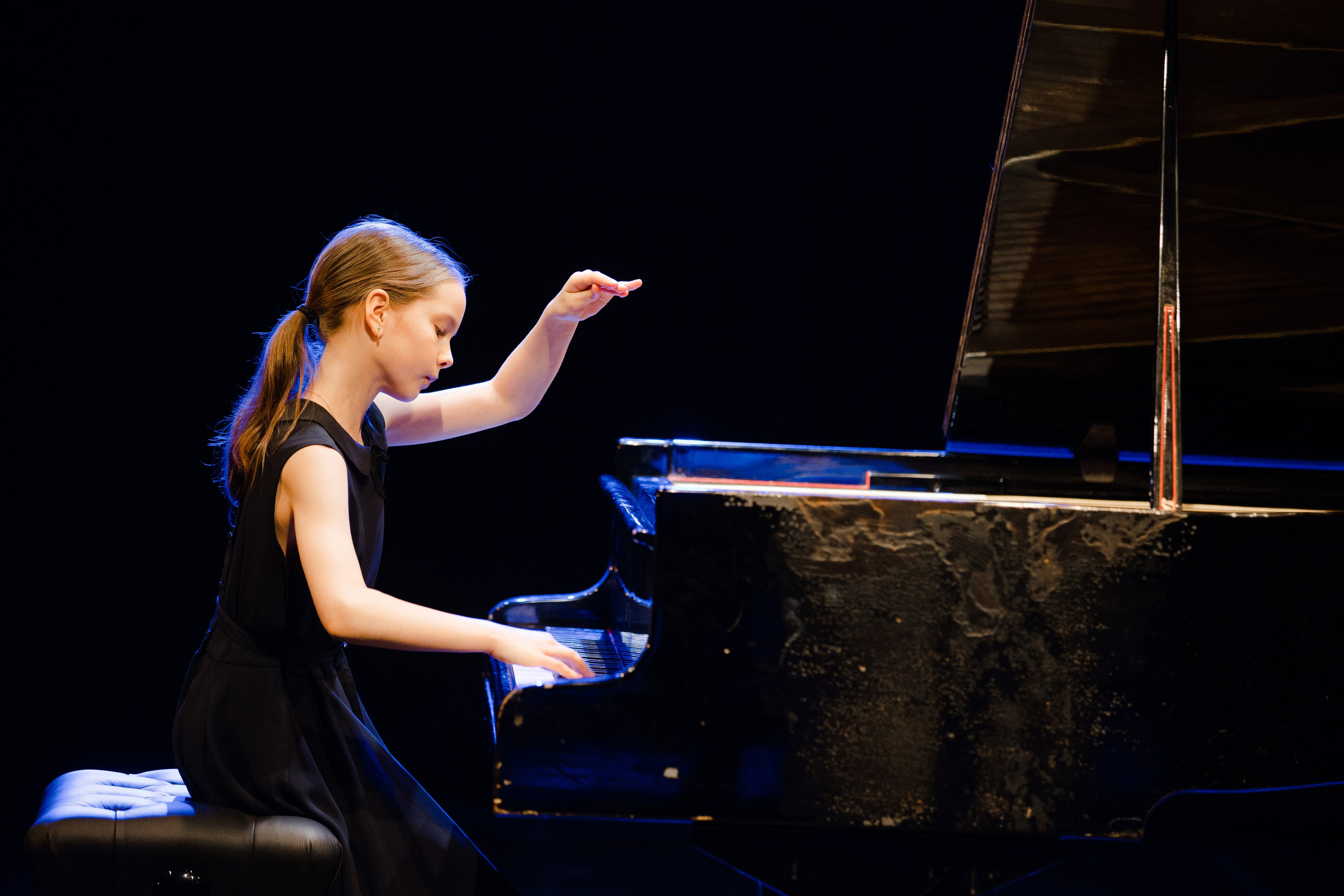 Концерт. Семейный и детский фотограф в Москве Кузьмина Мария