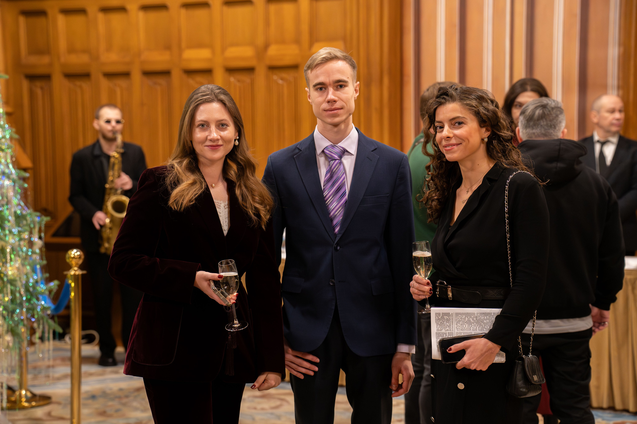 Торжественный прием в честь десятилетия Центра внешнеполитического сотрудничества имени Е. М. Примакова. Главная