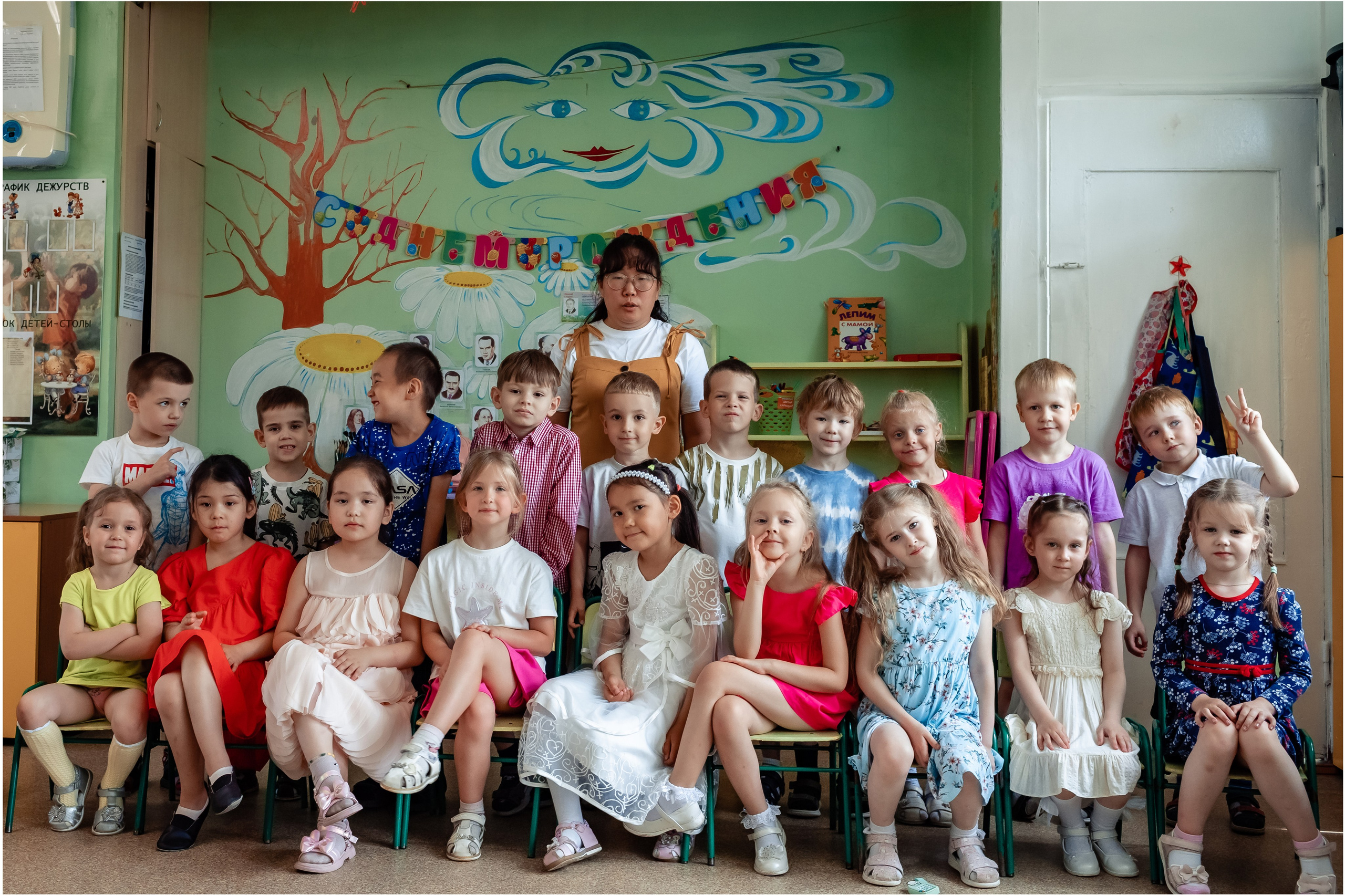 Один день в детском саду. Семейный и детский фотограф в Хабаровске Алевтина Проскурякова