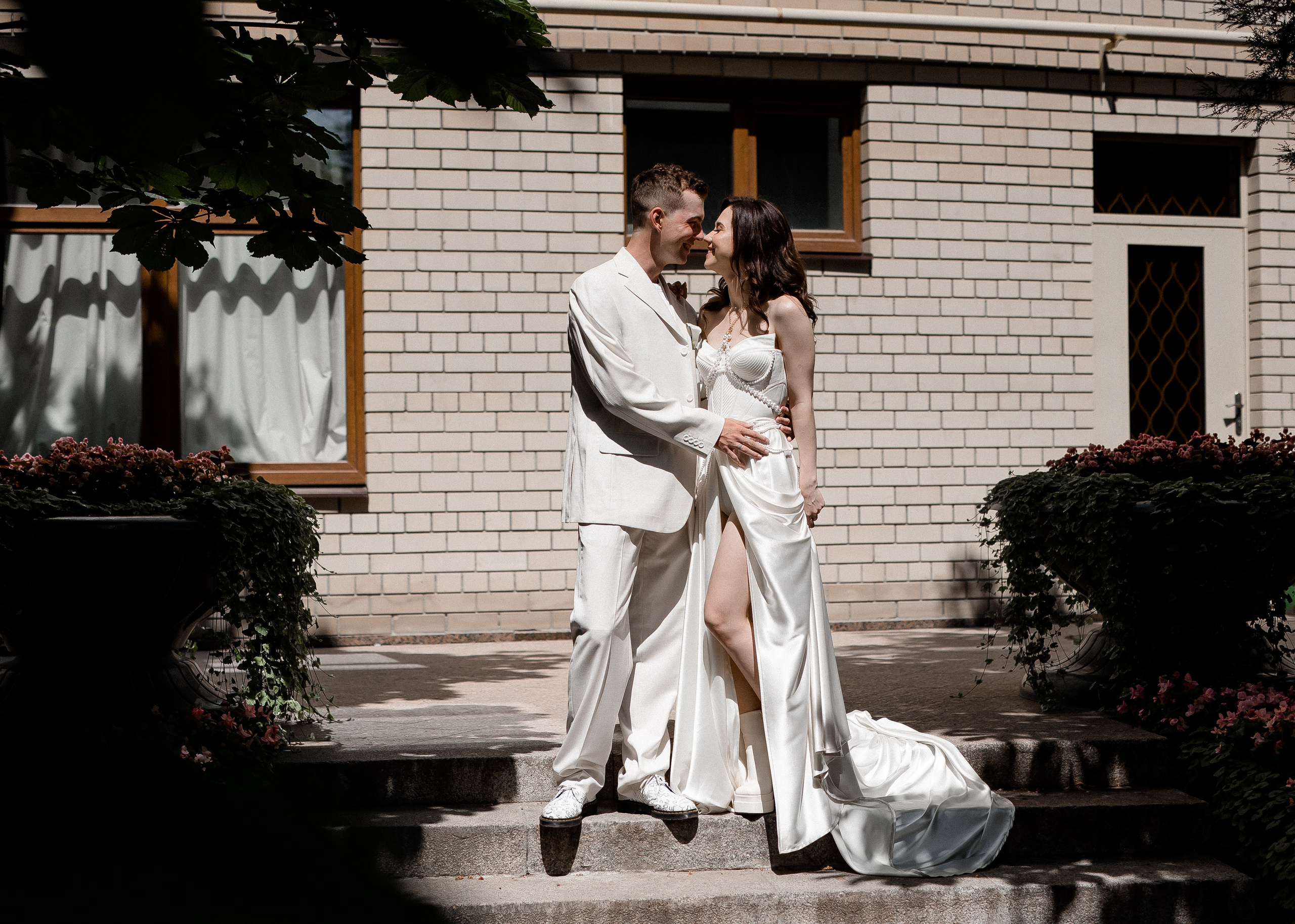 Ангелина + Илья. Свадебный и семейный фотограф в Саратове Маша Паника