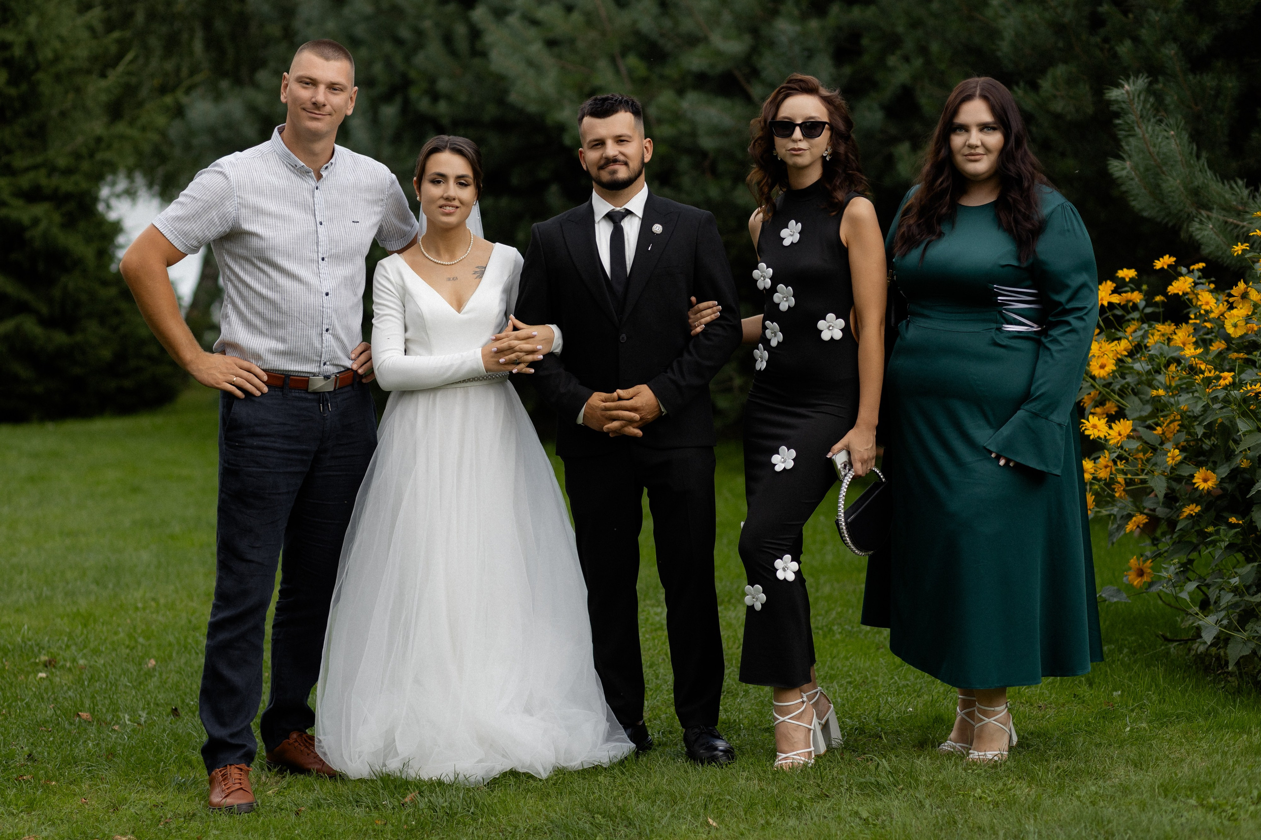 Свадебная фотосессия в агроусадьбе Лабодянка в Минске. Свадебный фотограф в Минске/Беларуси Сергей Спиридонов