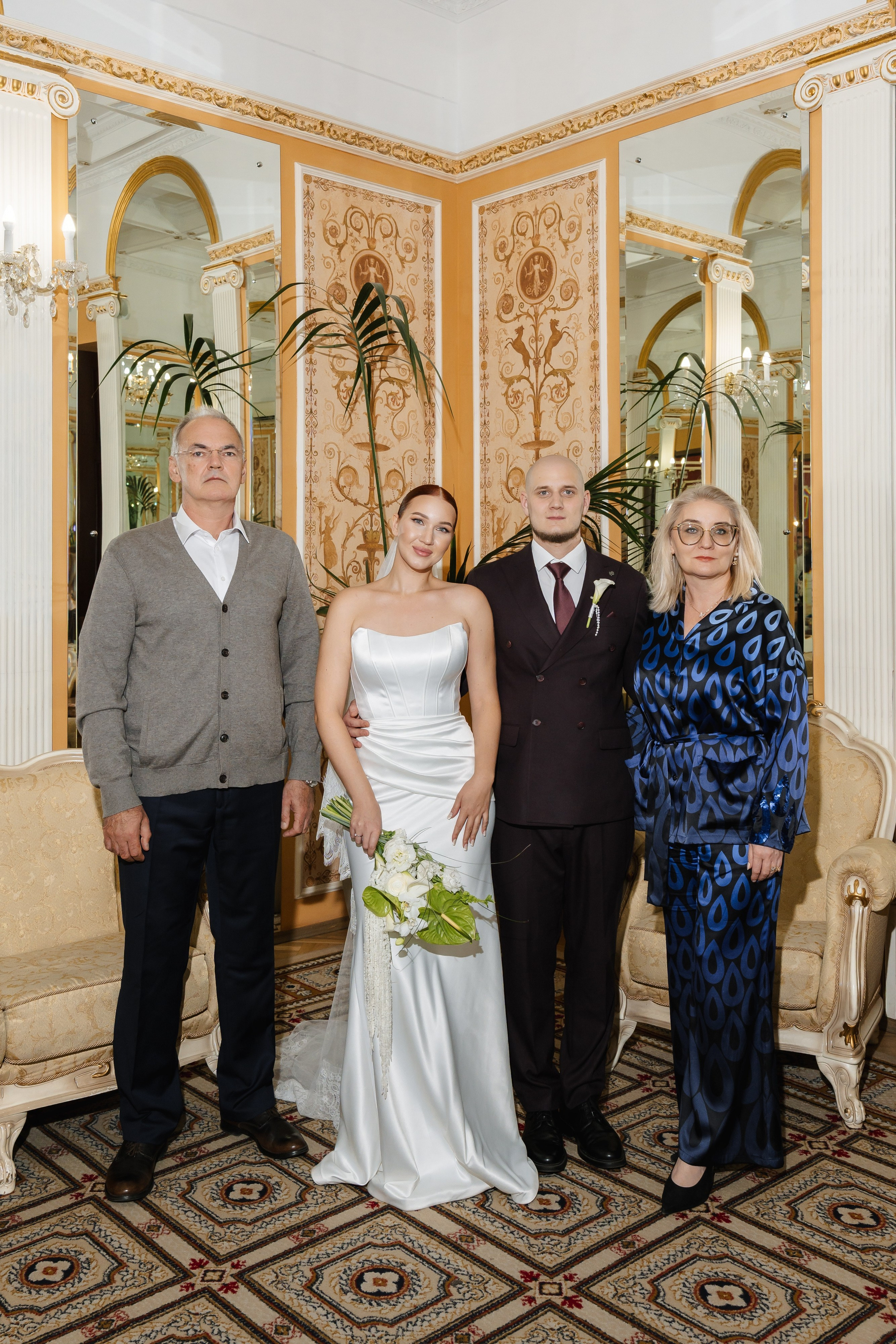 Свадьба Михаила и Анны. Свадебный фотограф в Москве Яна Деньгина