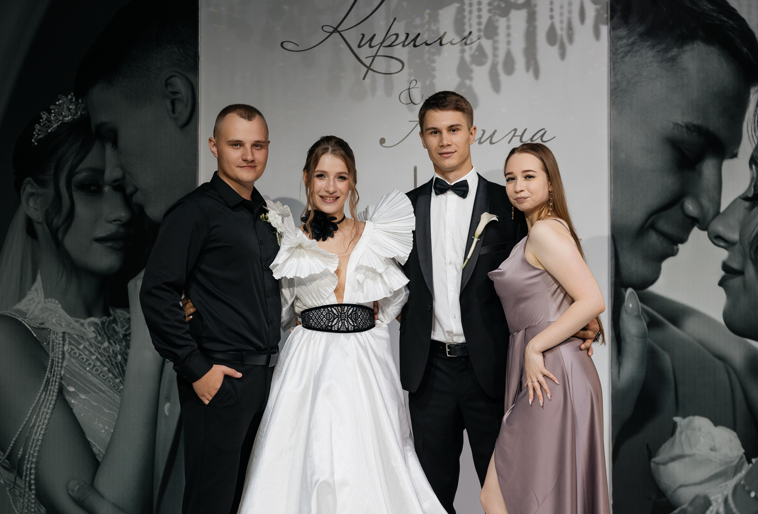 Свадебная история Кирилла и Алины. Свадебный и семейный фотограф Рассказова Виктория