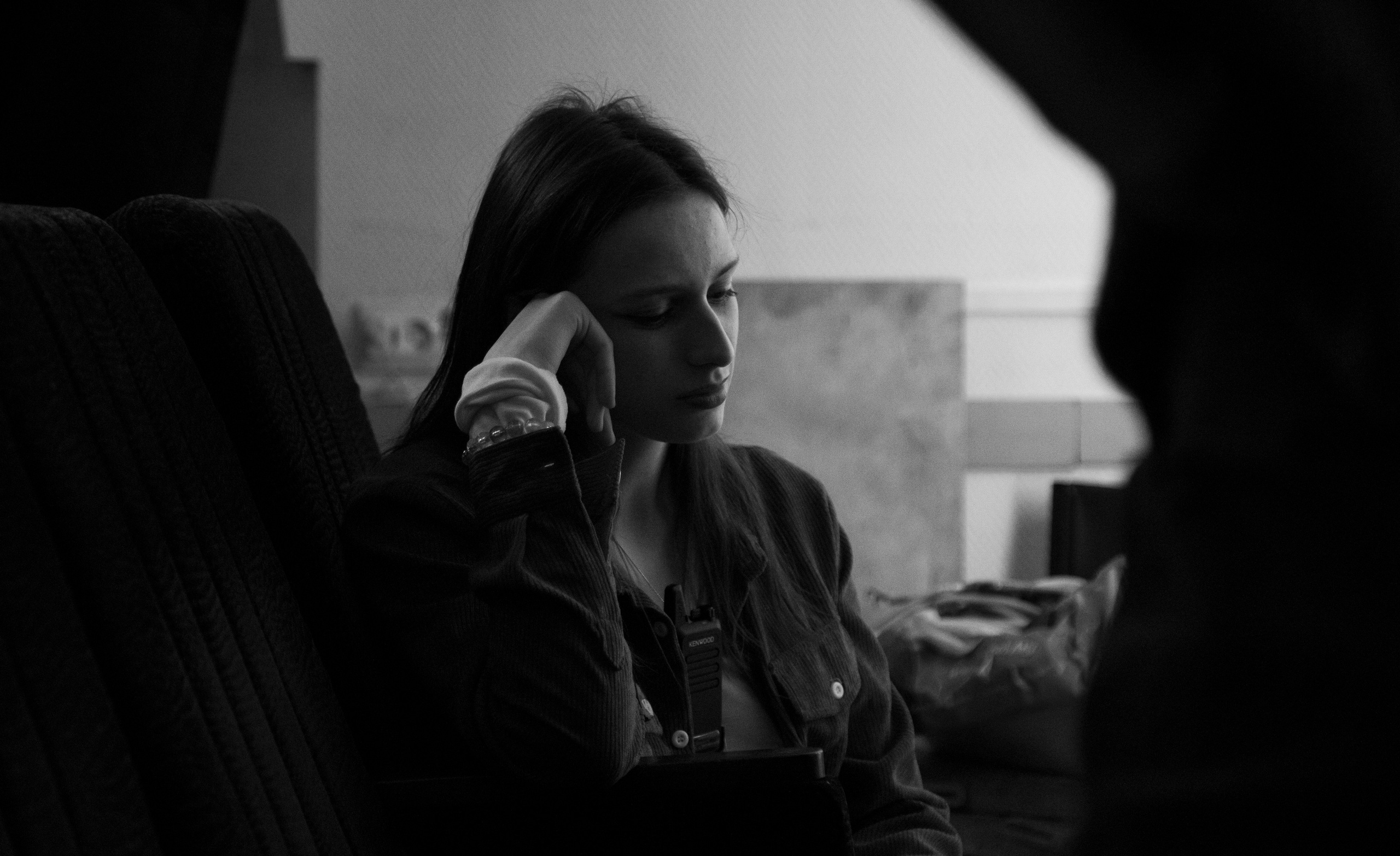 К/ф Галиахматовой А. Сандра Ковалева | ЧБ фотограф