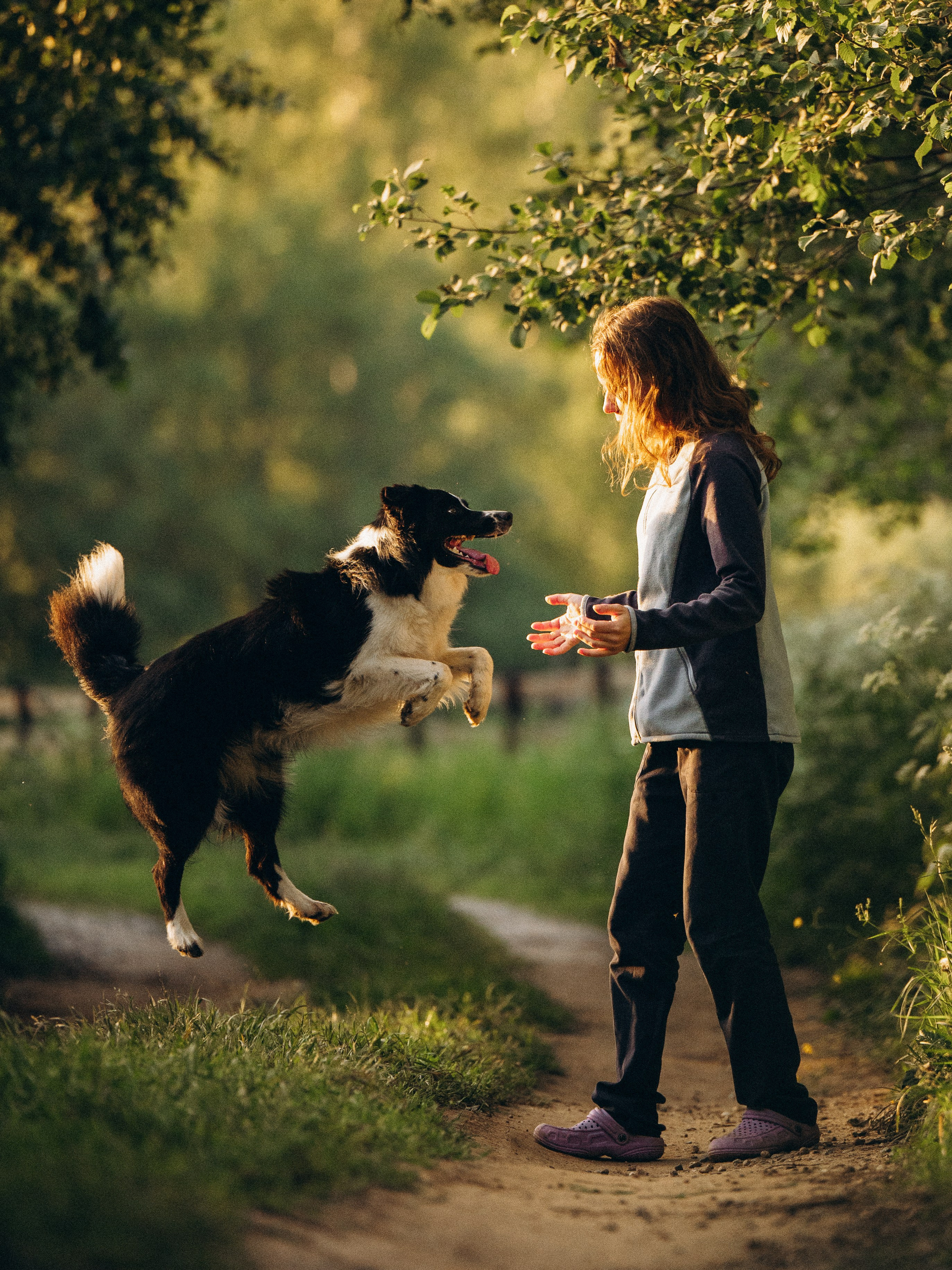Регина и Эстер. Семейный фотограф анималист Ананьева Мария — Москва