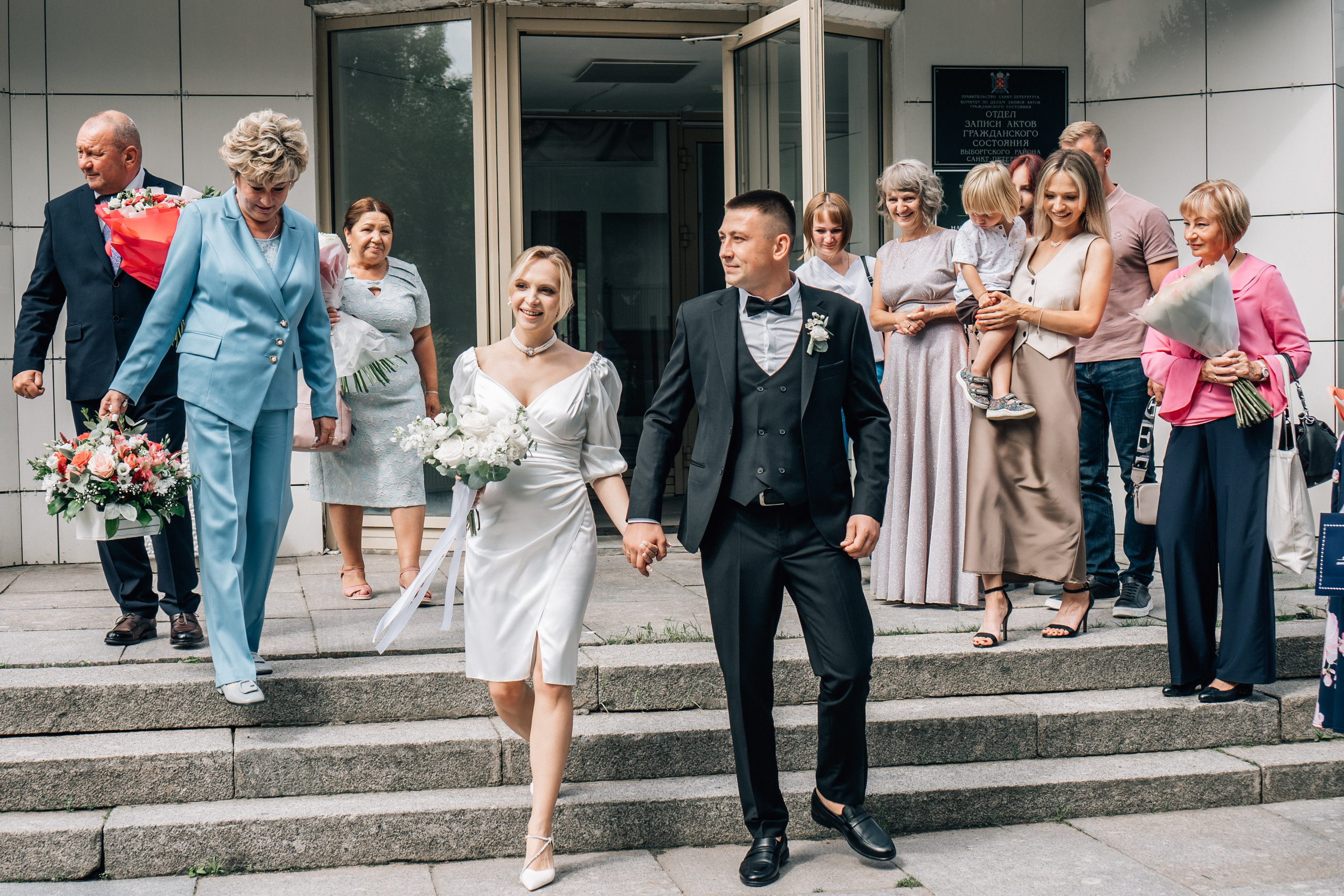 РЕПОРТАЖ В ЗАГСЕ. Профессиональный фотограф, Санкт-Петербург — Виктория Богомолова