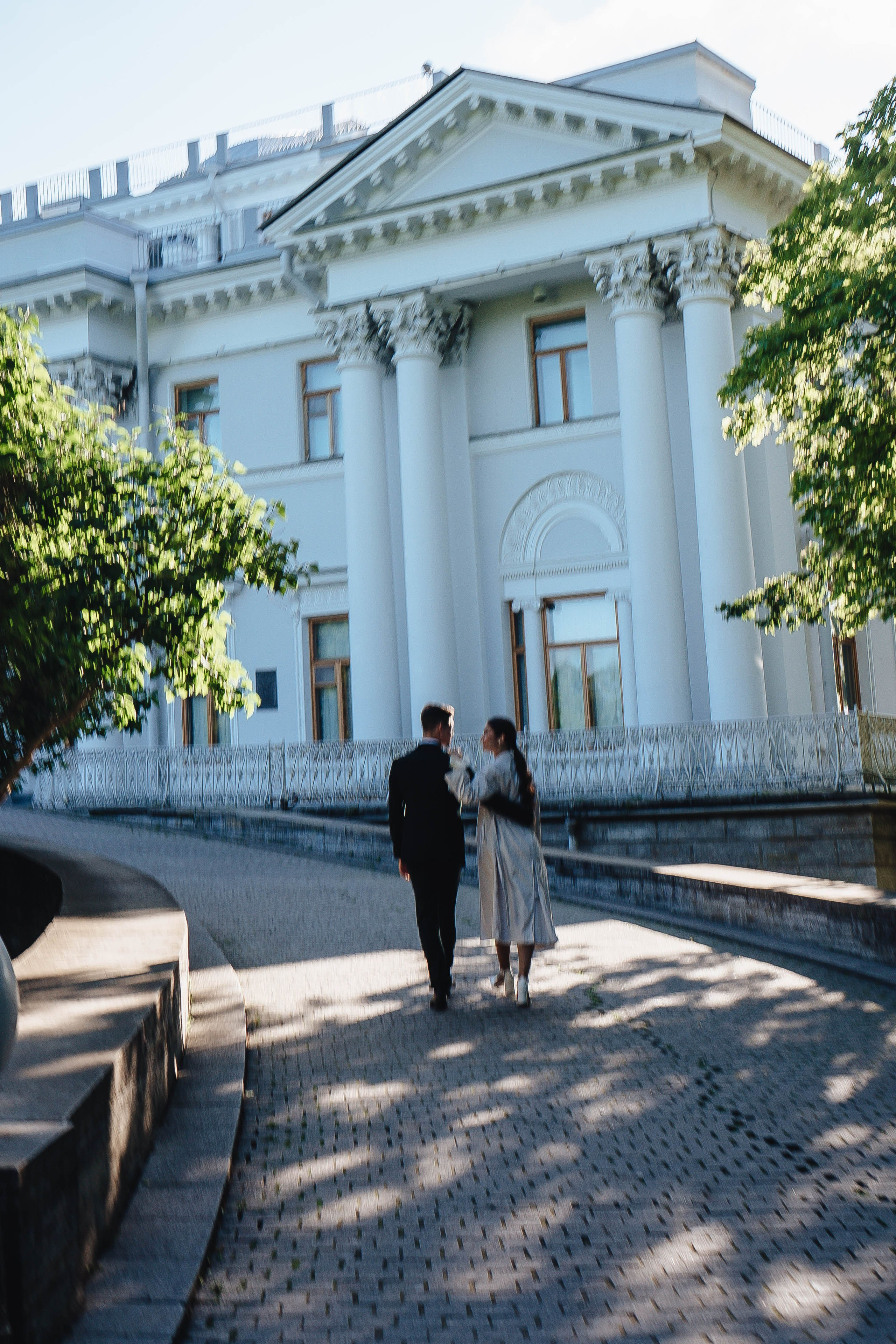 СВАДЕБНАЯ СЬЕМКА НА РАССВЕТЕ НА ЕЛАГИНОМ ОСТОРОВЕ. Профессиональный фотограф, Санкт-Петербург — Виктория Богомолова