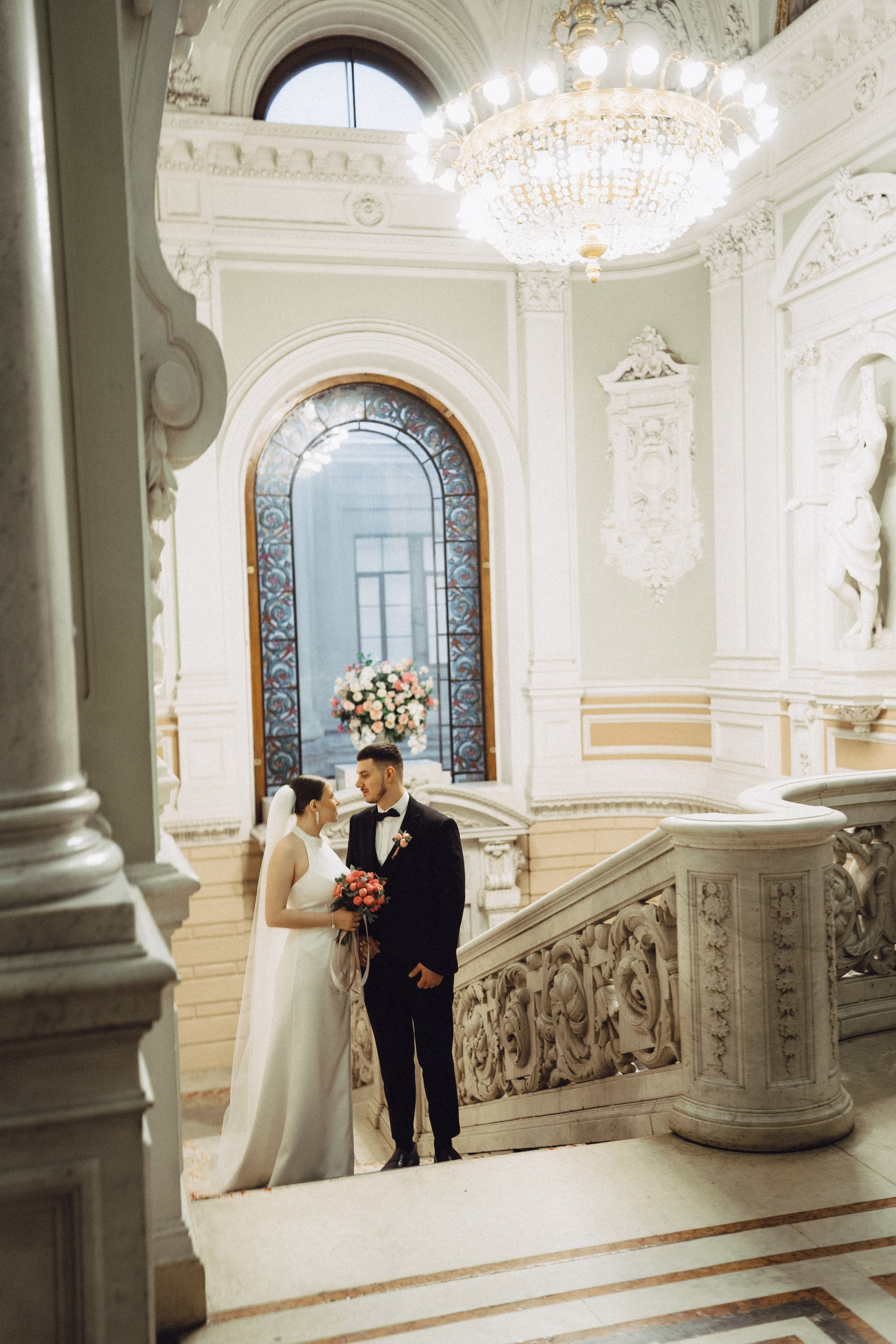 СВАДЕБНАЯ СЬЕМКА В ПЕВОМ ДВОРЦЕ БРАКОСОЧЕТАНИЯ. Профессиональный фотограф, Санкт-Петербург — Виктория Богомолова