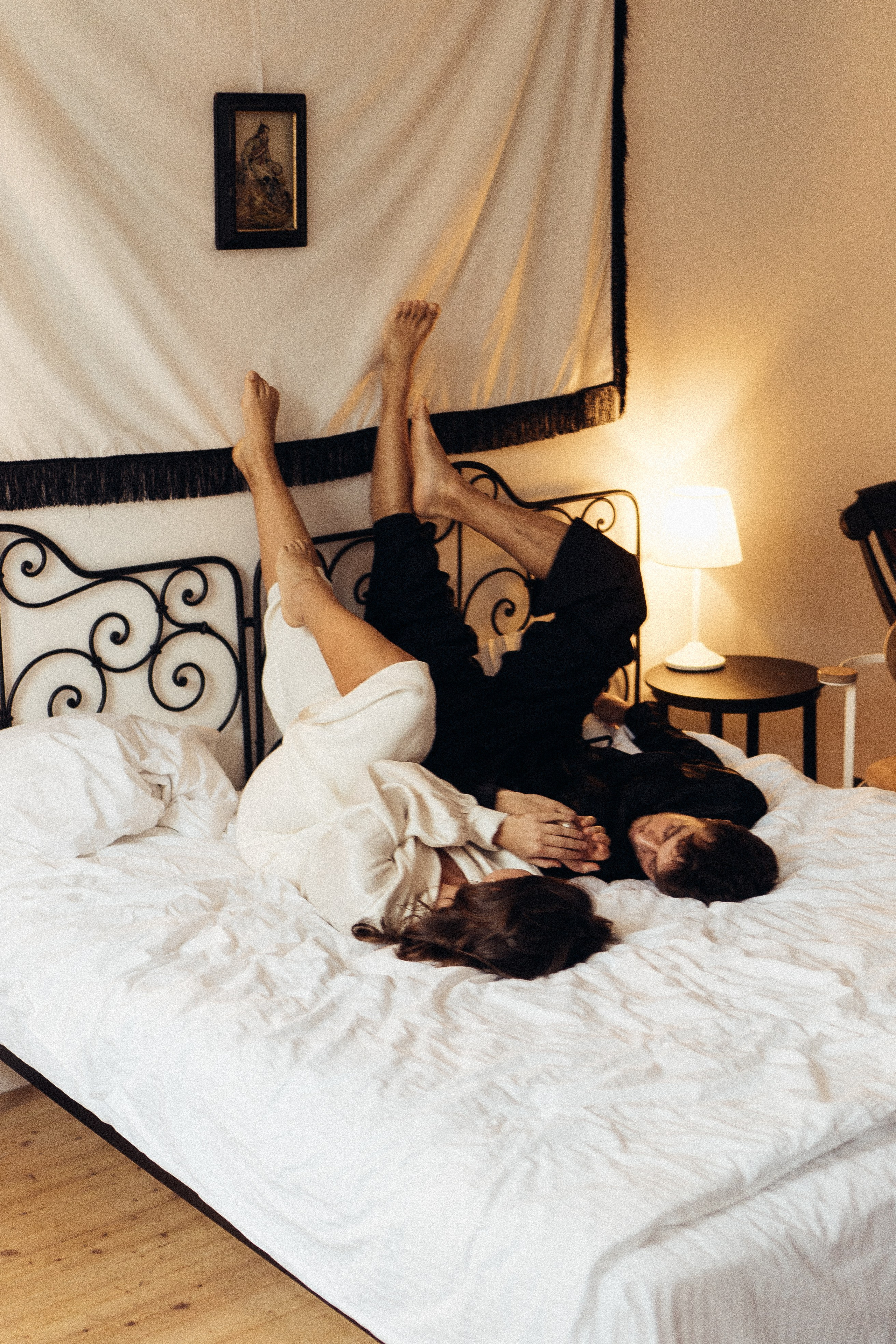 УТРО ЖЕНИХА И НЕВЕСТЫ В ПИТЕРСКОЙ КВАРТИРЕ И СЬЕМКА С СВАДЕБНЫХ ОБРАЗАХ. Профессиональный фотограф, Санкт-Петербург — Виктория Богомолова