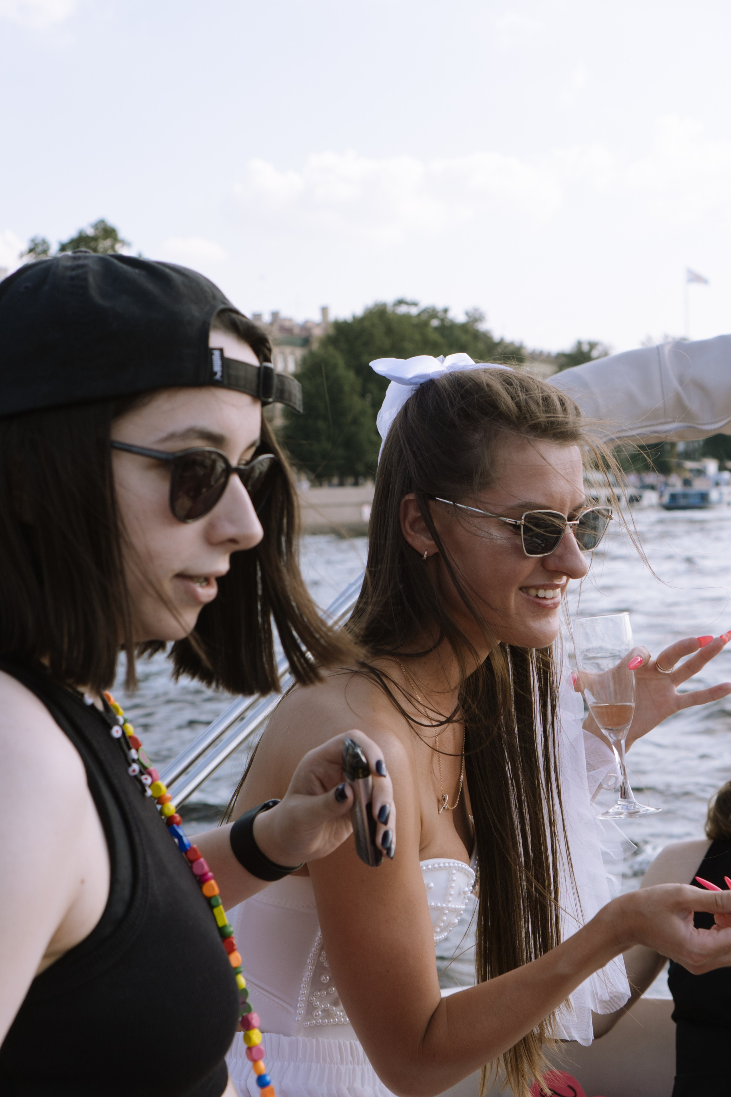 ДЕВИЧНИК НА КАТЕРЕ. Профессиональный фотограф, Санкт-Петербург — Виктория Богомолова