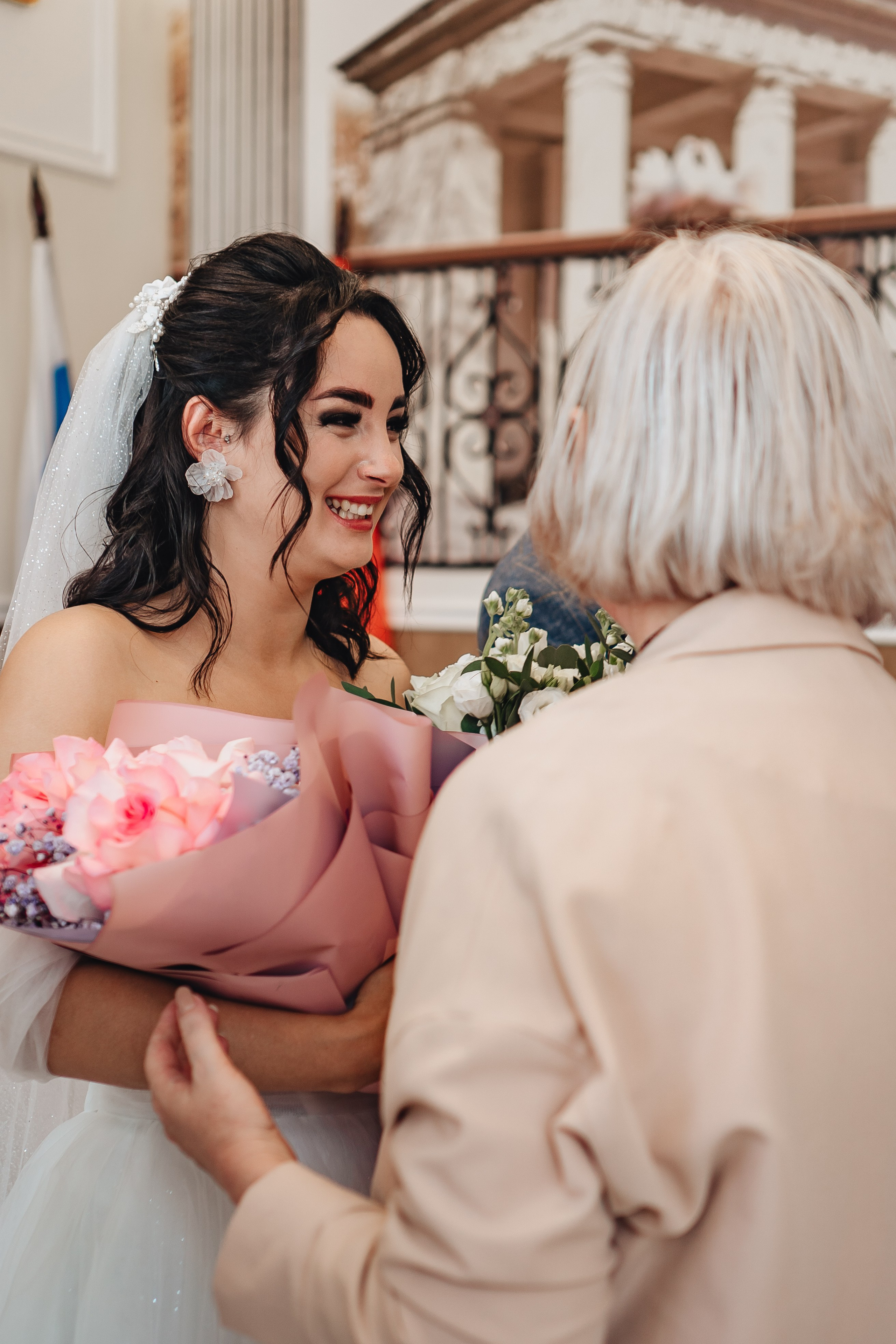 СВАДЕБНАЯ СЬЕМКА В ЗАГСЕ НА МОСКОВСКОМ ПРОСПЕКТЕ. Профессиональный фотограф, Санкт-Петербург — Виктория Богомолова