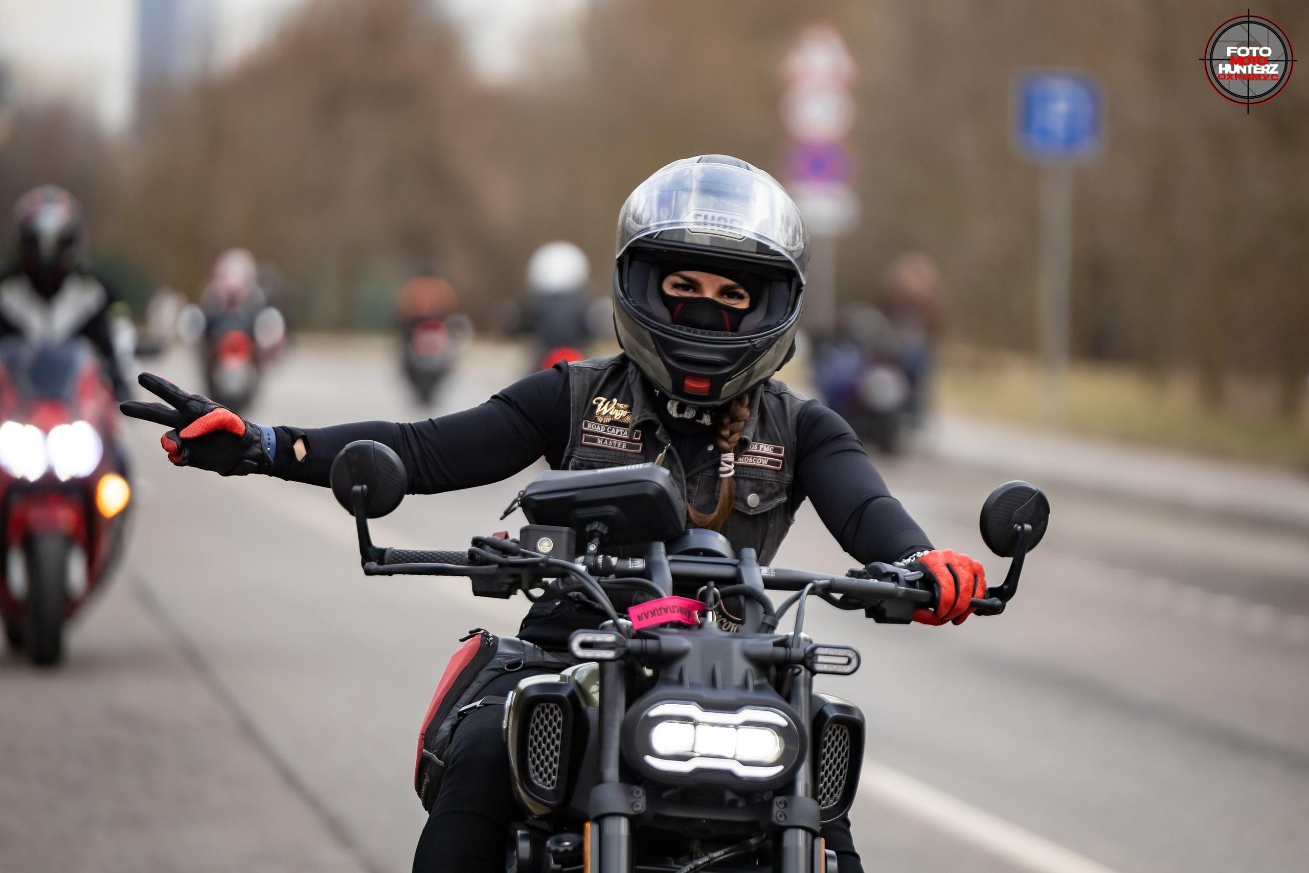 Марафон на Островной 30.03.25. Фотограф Владимир Охрименко