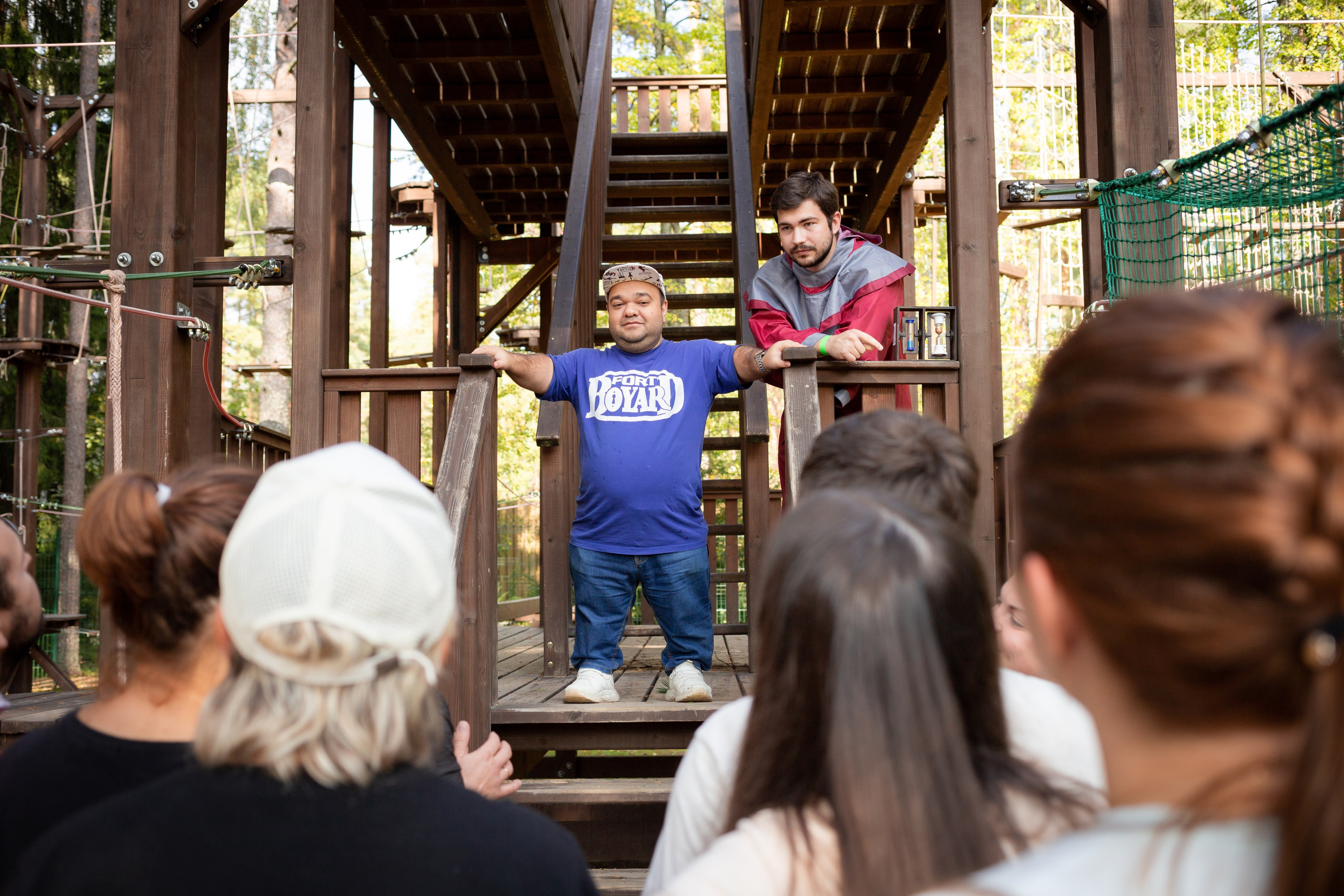 Фотосъемка Форт Боярд в СПБ, репортаж про корпоратив в стиле игры. Портретные фотосессии, контент-съемки, репортаж