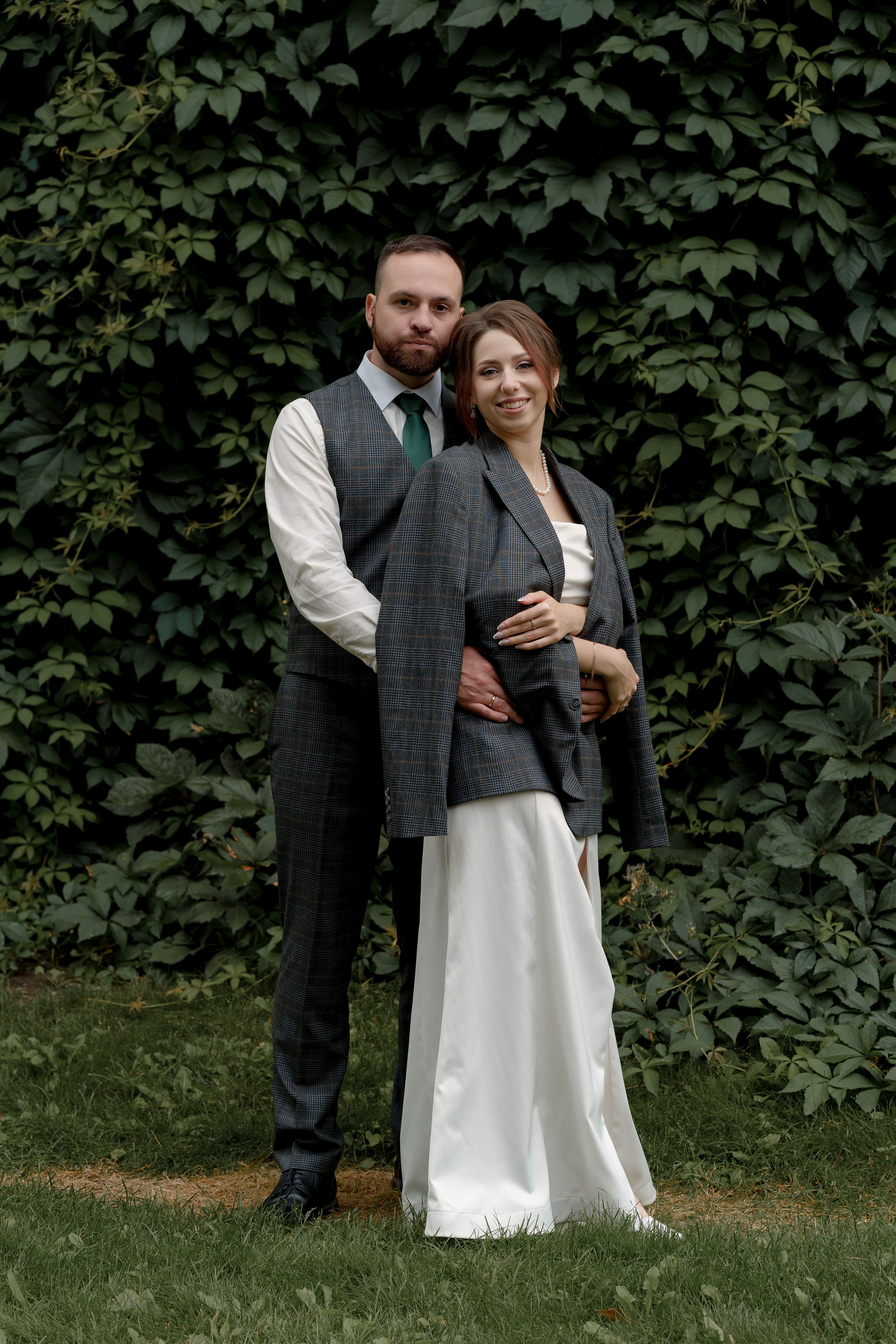 Андрей и Наталья_Дворец бракосочетания. Свадебный и семейный фотограф в Самаре Салахова Гулина