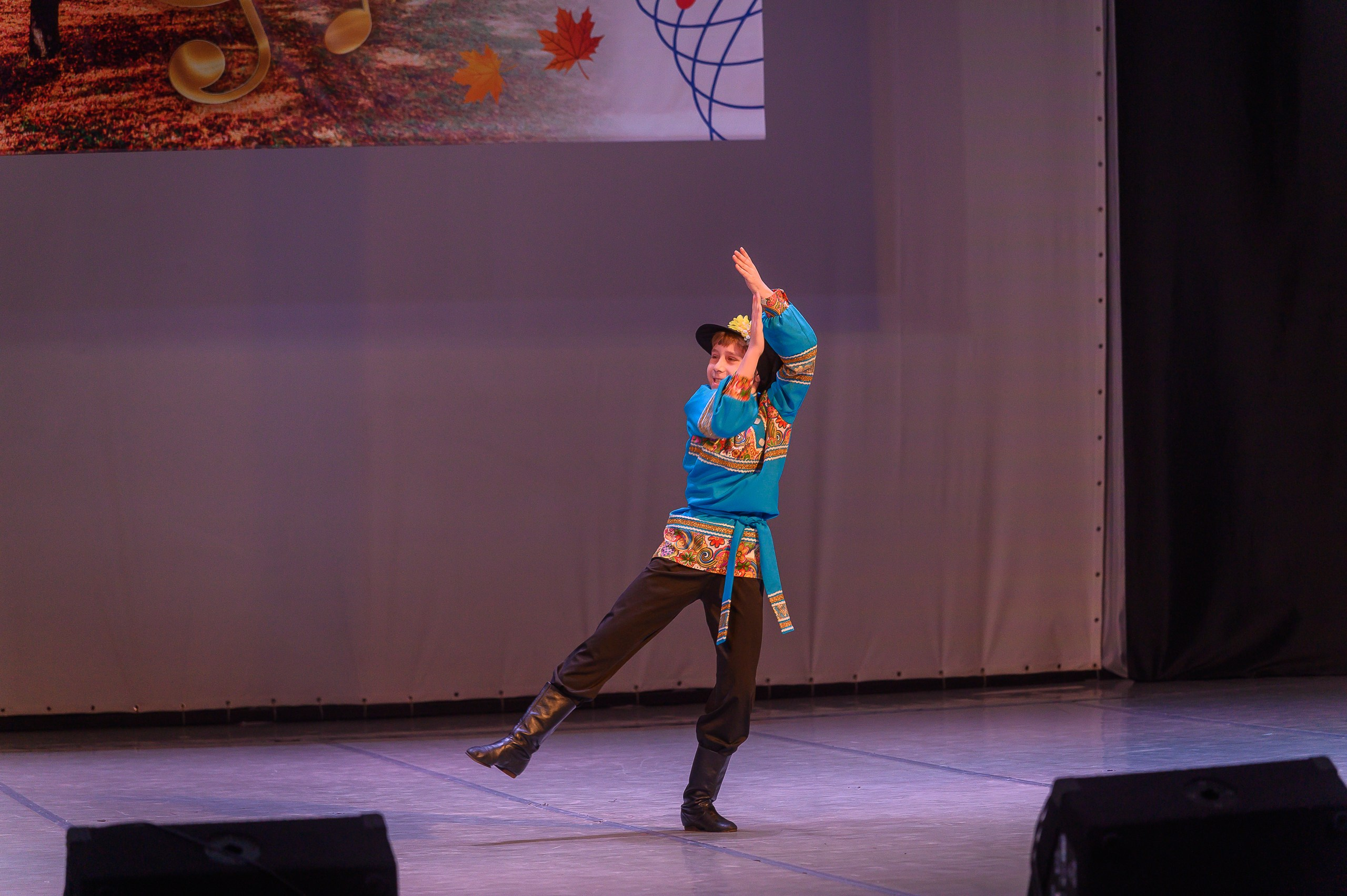 Конкурс «Танцевальная Осень». Фотограф в Кемерово Владислав Шульц