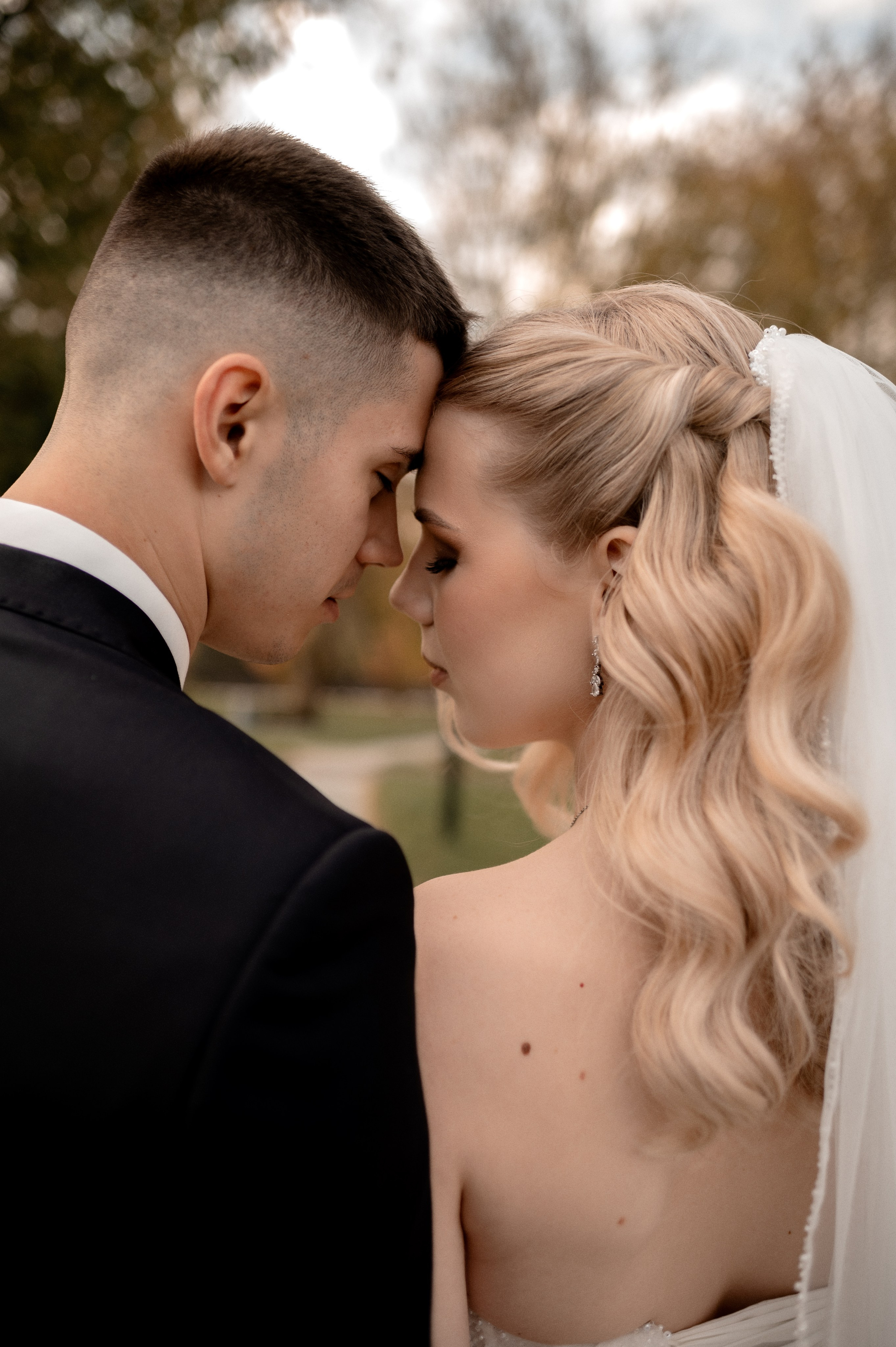 Дмитрий и Елизавета. Свадебный и семейный фотограф в Серпухове Александра Дерюшева