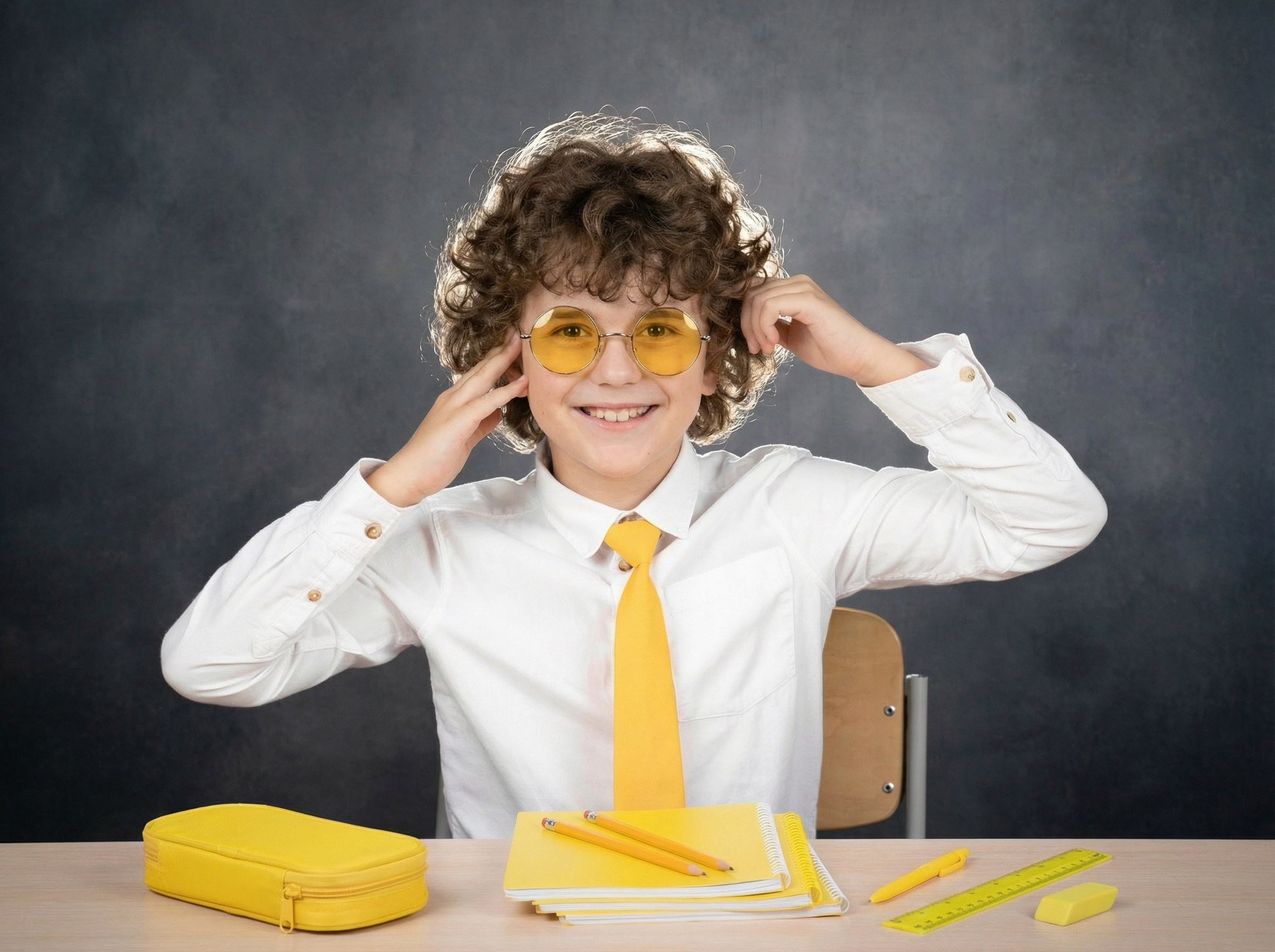 Начальная школа. Семейный и детский фотограф Ольга Кравцова