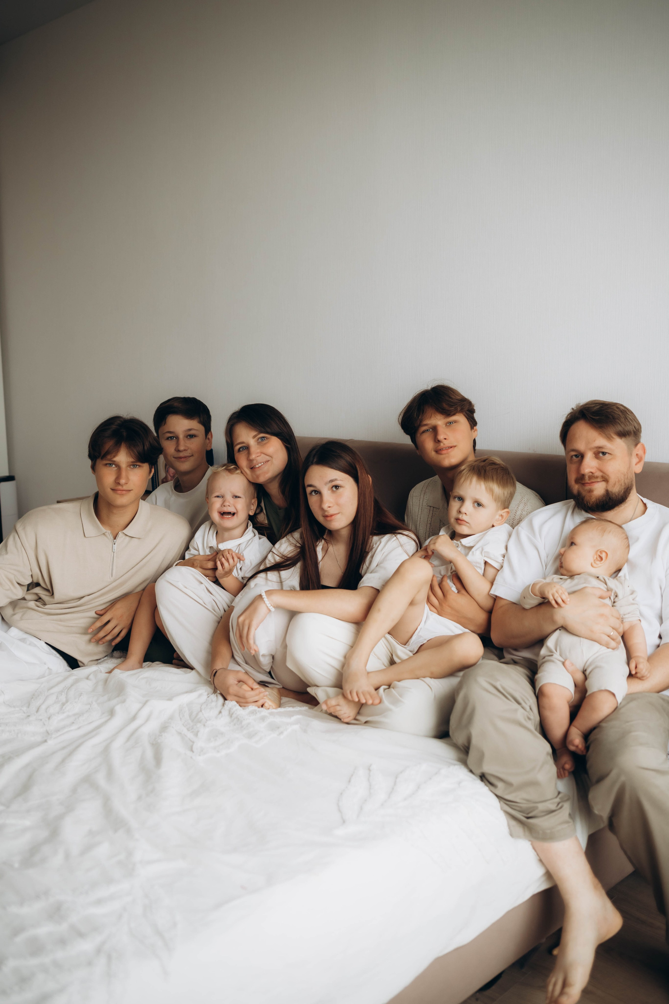 Счастье в простом. Семейный и детский фотограф в Москве Александра Нараевская