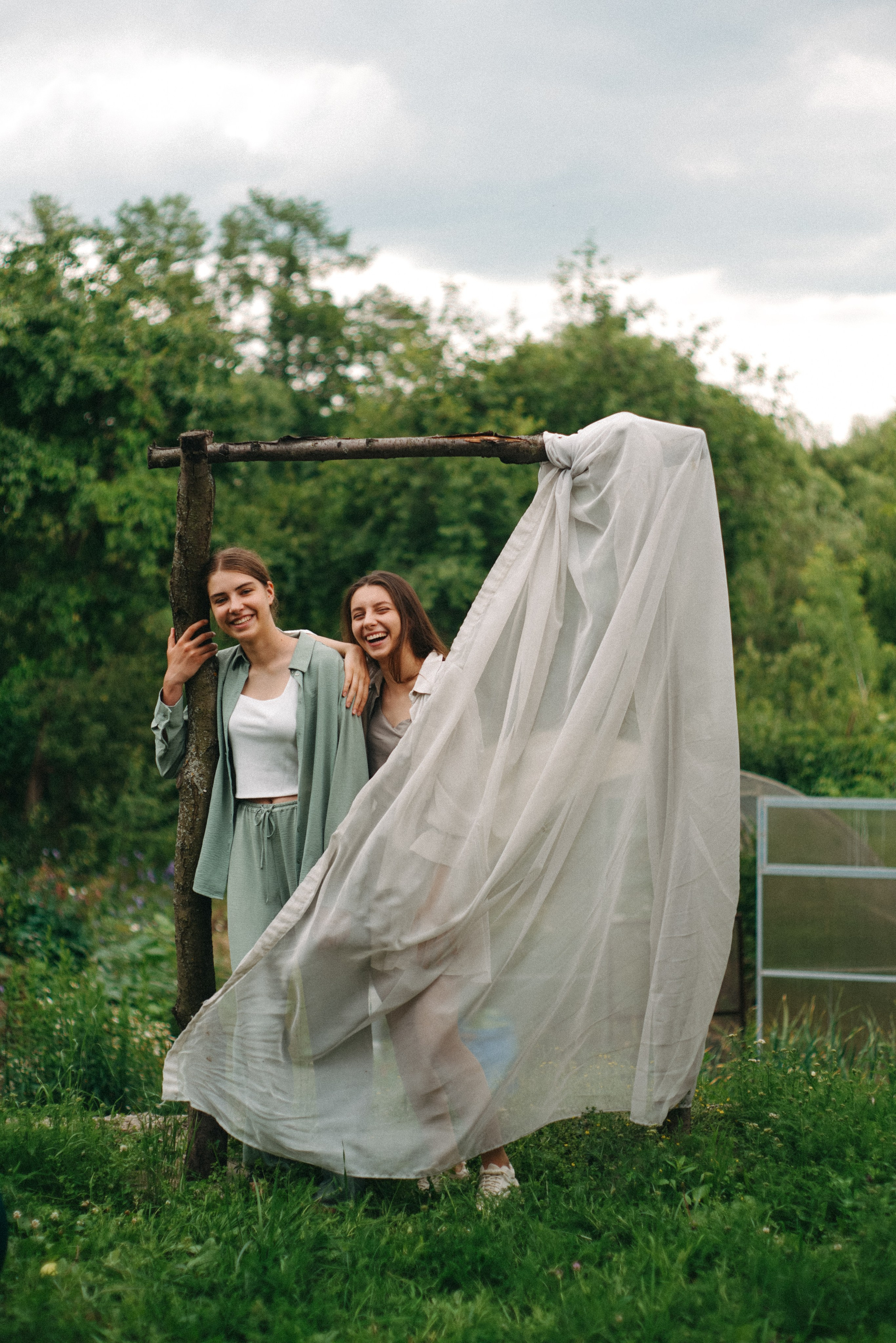 Арина и Настя. Валерия Никишина