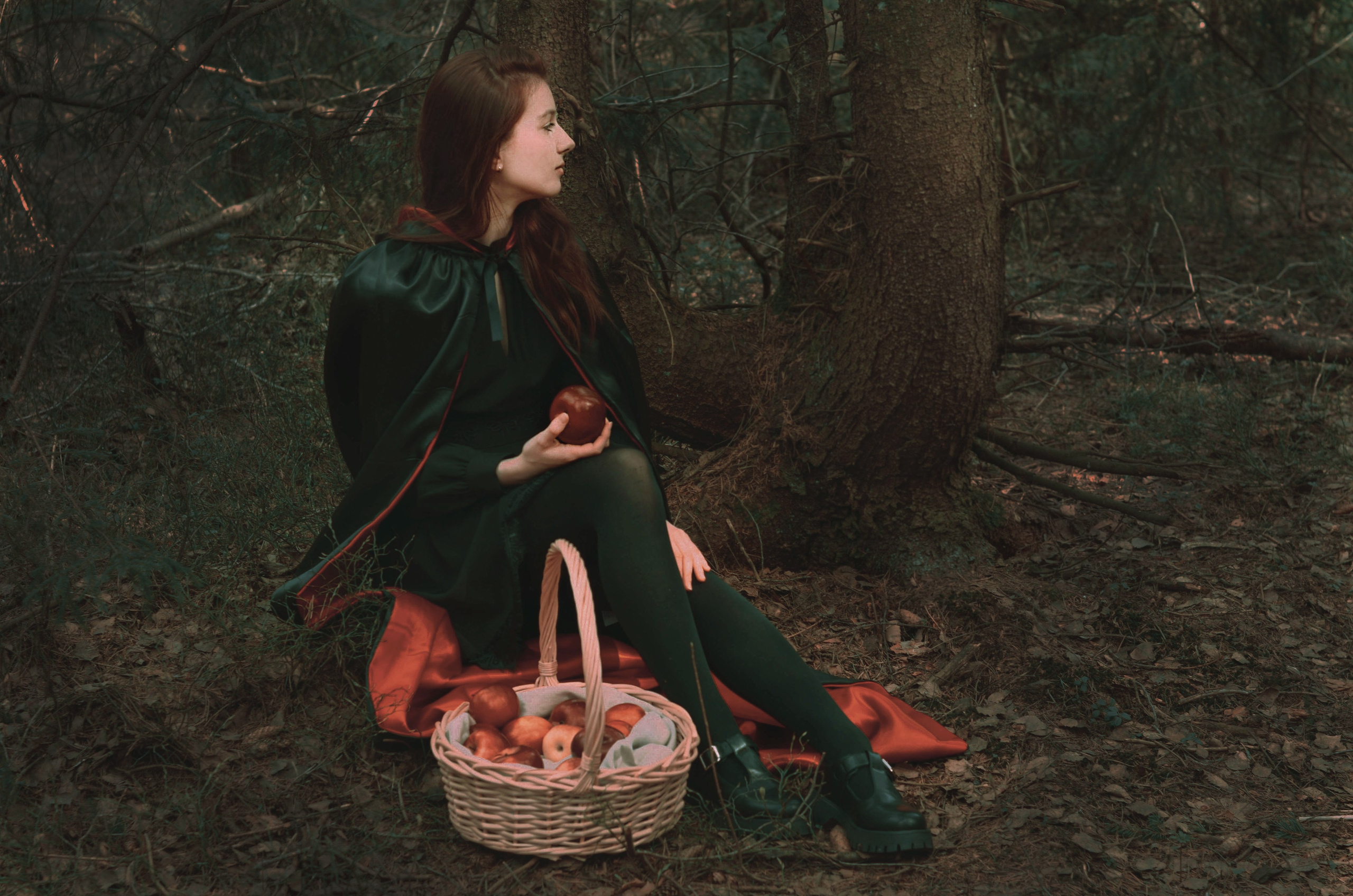 Фотопроект «Яблоки Белоснежки». Фотосессии по мотивам сказок и фильмов — Катерина Исауленко. СПб