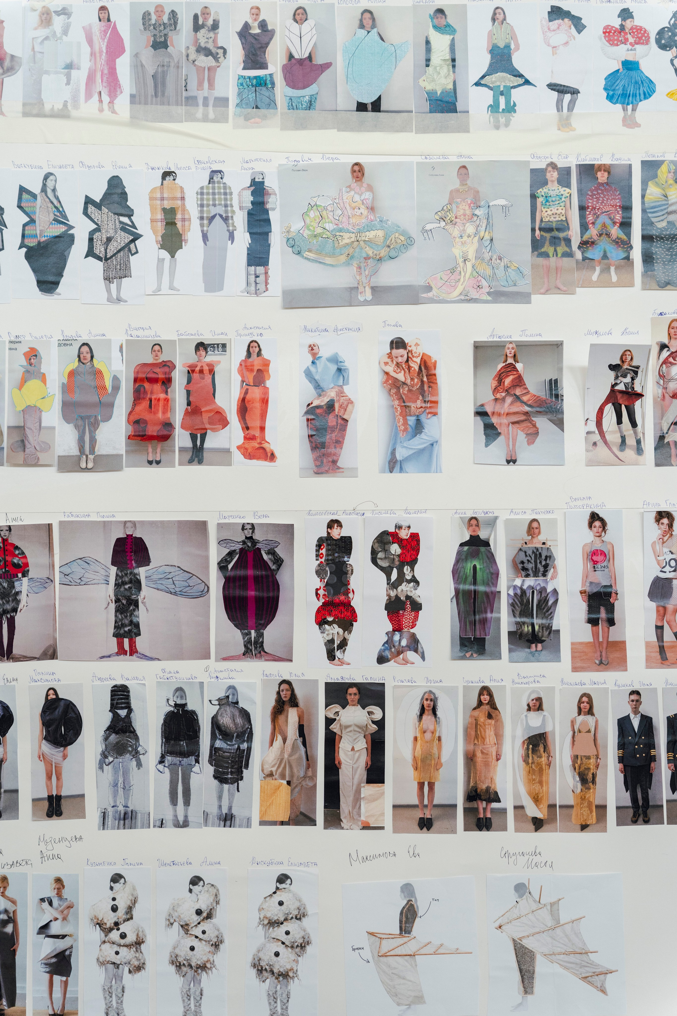 Показ Школы дизайна НИУ ВШЭ на Московской неделе моды. Фотограф в Москве Савкина Евгения