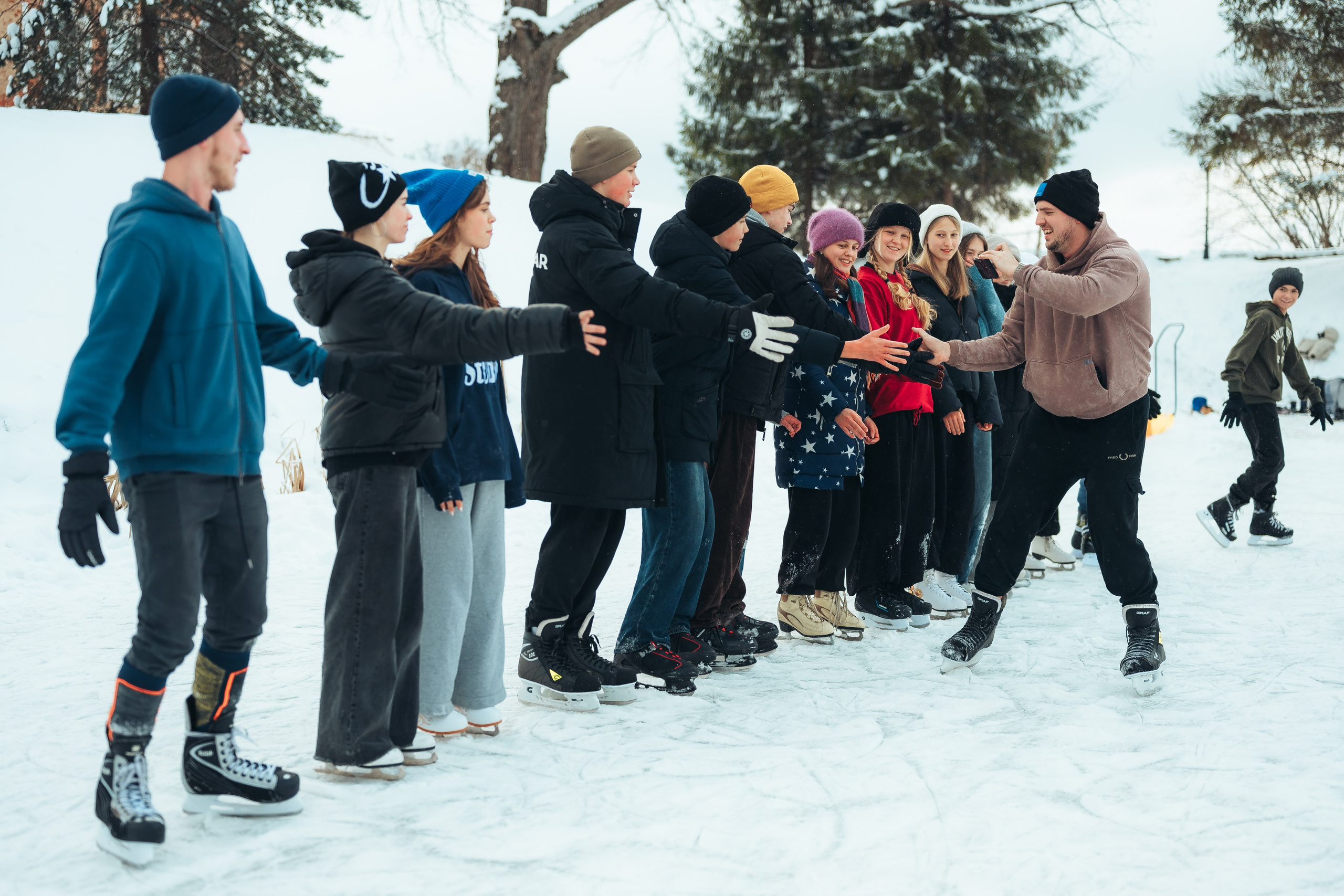 Детский лагерь — рождественская смена, 2026 год. Иван Кубик — фотограф и видеограф